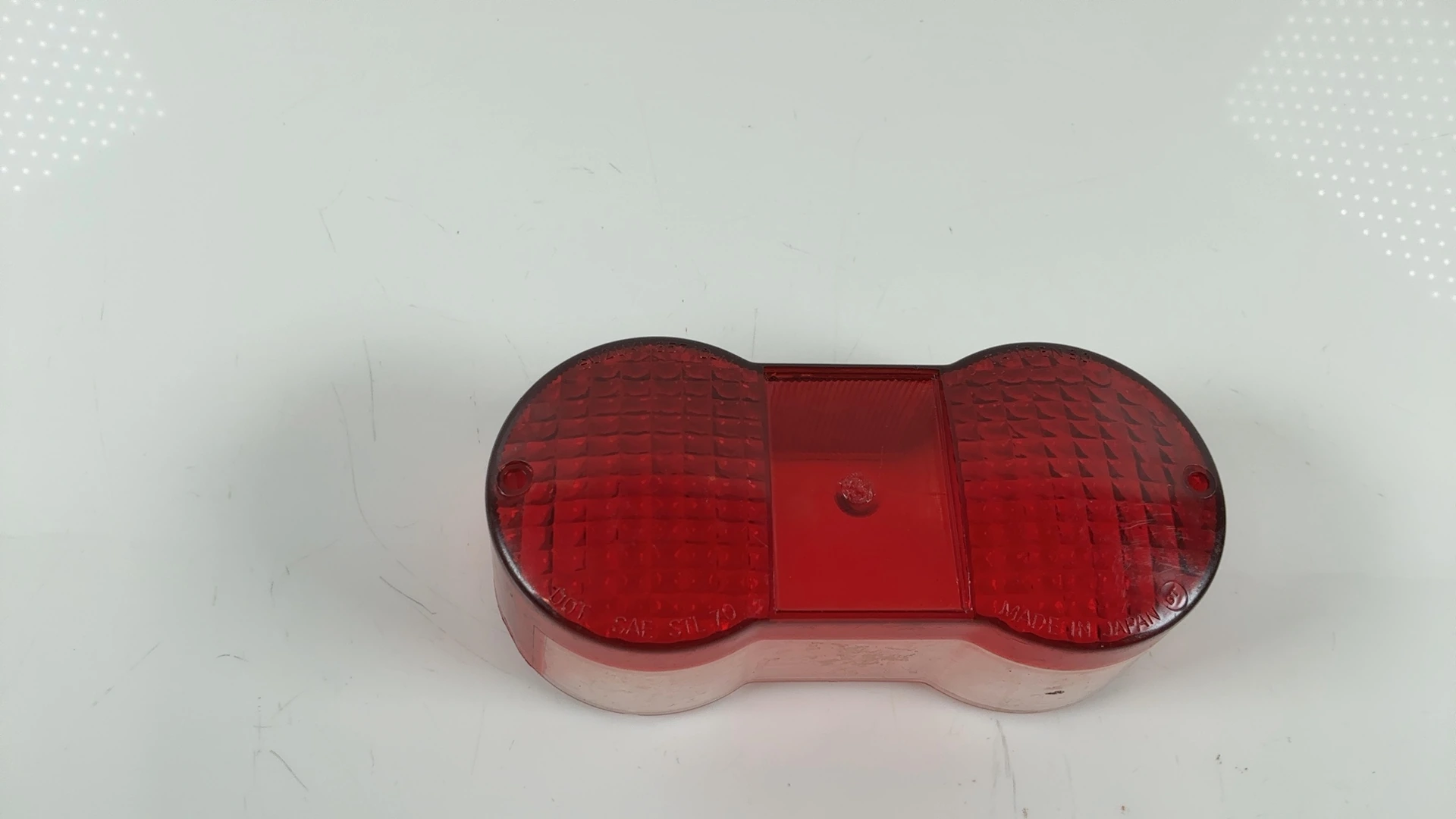 Suzuki GT750 750cc Brake Light Lens 1971-1977 OEM 35712-27660 - Image 2