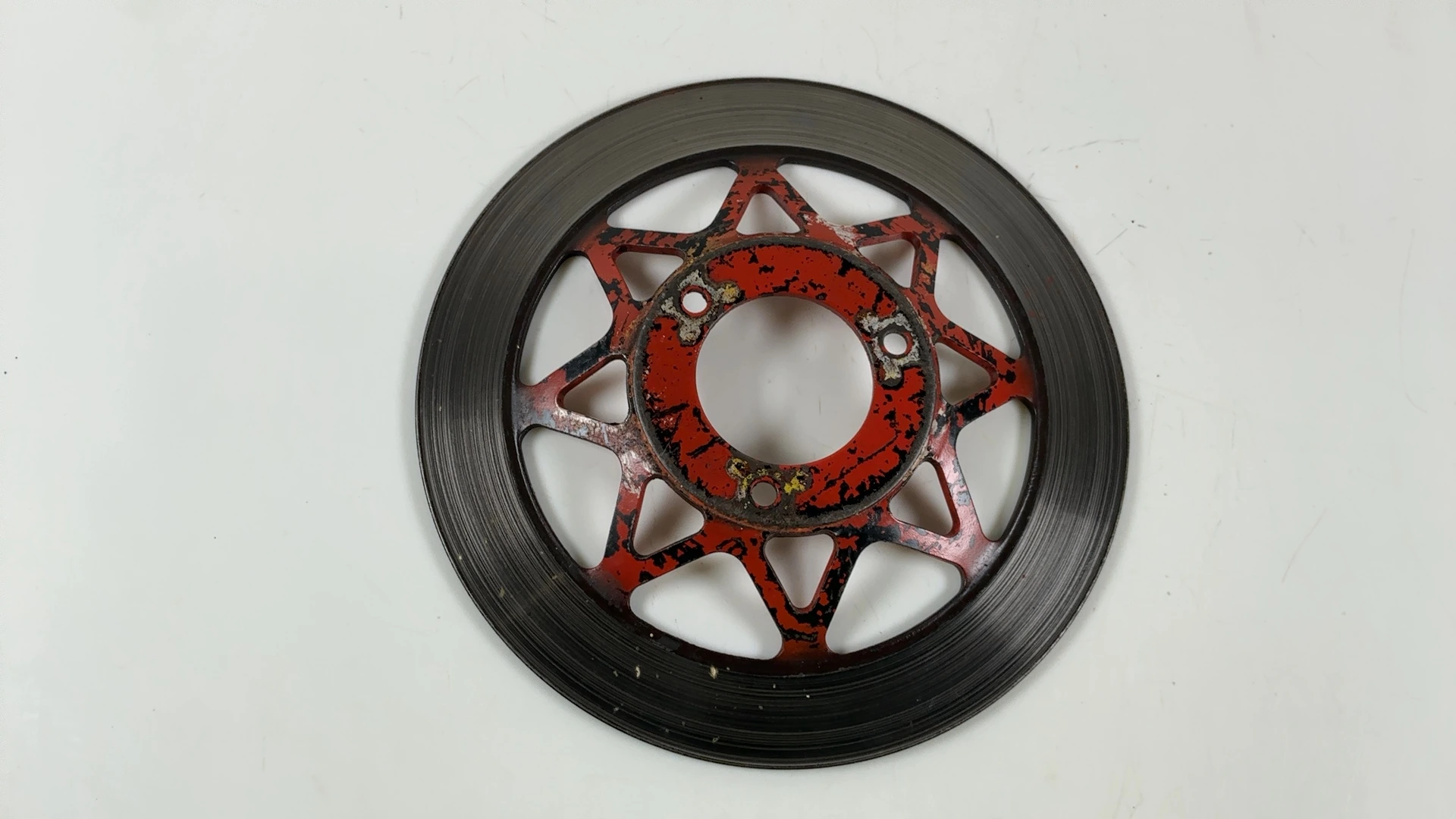 Honda MBX125F JC10 125cc Front Brake Disc Plate Rotor 1984-85 OEM 45121-KK4-000 - Image 6