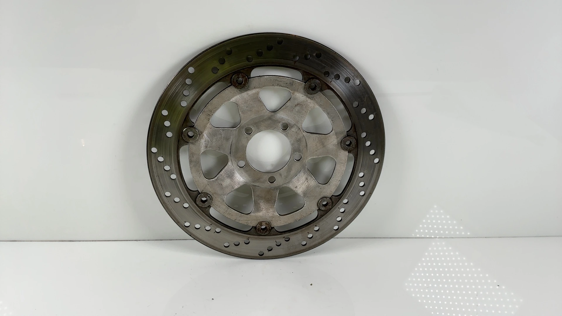 Suzuki GSX-R1100 GU74 1100 Front Brake Disc Rotor 1986-1988 OEM 59210-06B01 - Image 1