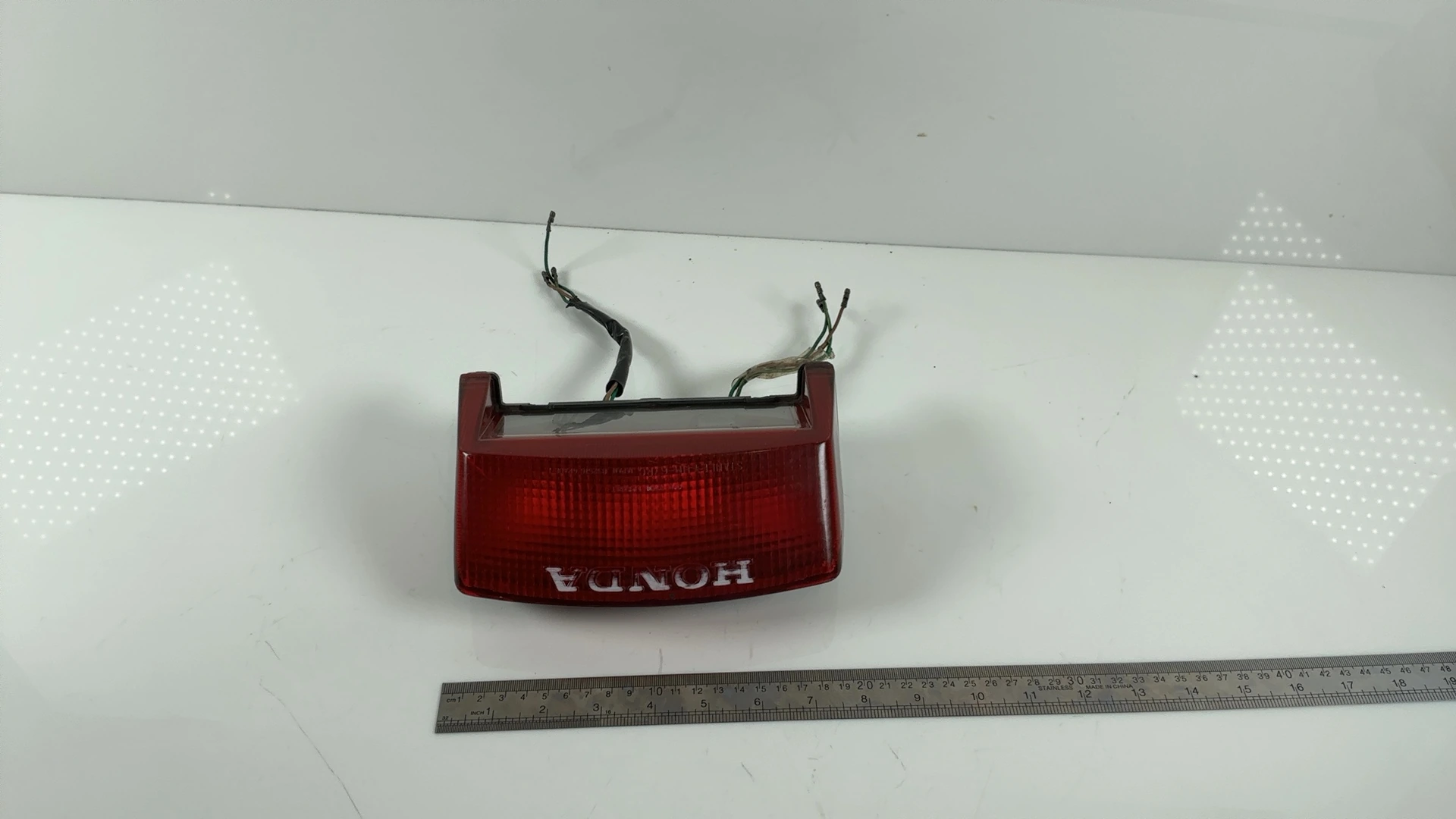 Honda Interceptor VF500F 500CC Rear Brake Tail Light 1984-1986 OEM 33701-MW3-405 - Image 11