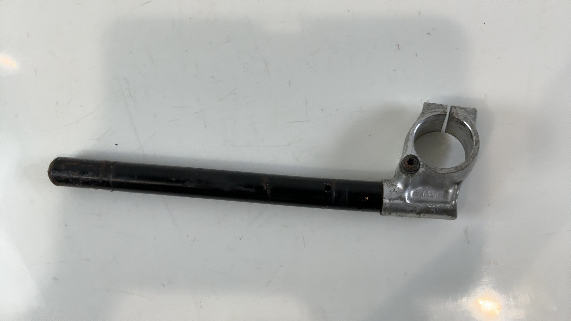 Honda VFR400R NC24 400cc Left Clip On Handlebar 1987-1988 OEM 53150-ML0-000 - Image 6