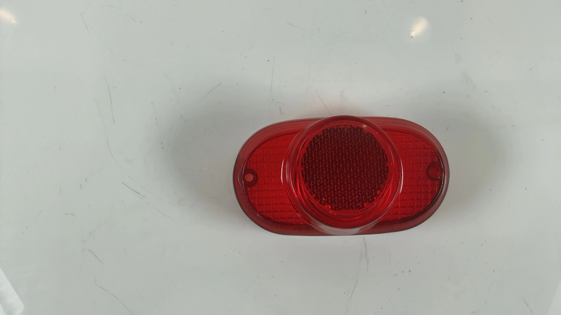 Honda C50 C65 50cc 65cc Taillight Lens 1965-1968 OEM 33701-041-010 - Image 2