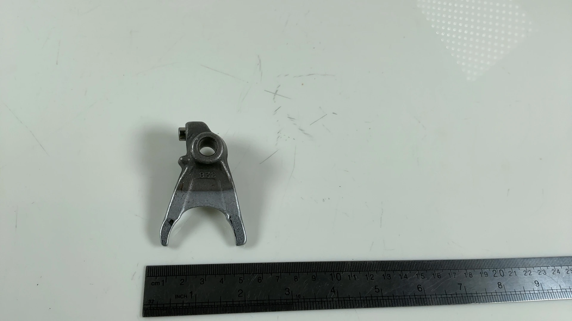 Yamaha XS400 328 400cc Transmission Gear Shift Fork 1976-83 OEM 328-18511-01-00 - Image 5