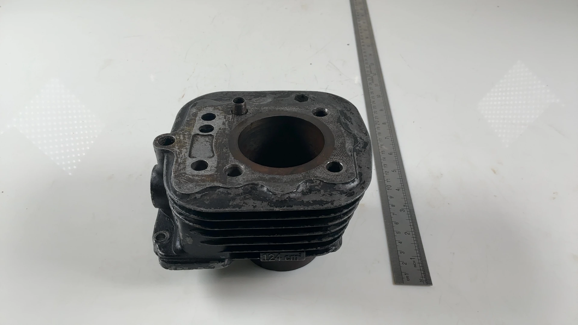 Honda CG125 CG 125 125cc Cylinder Engine Barrel 1975-2008 OEM 12100-397-010 - Image 3