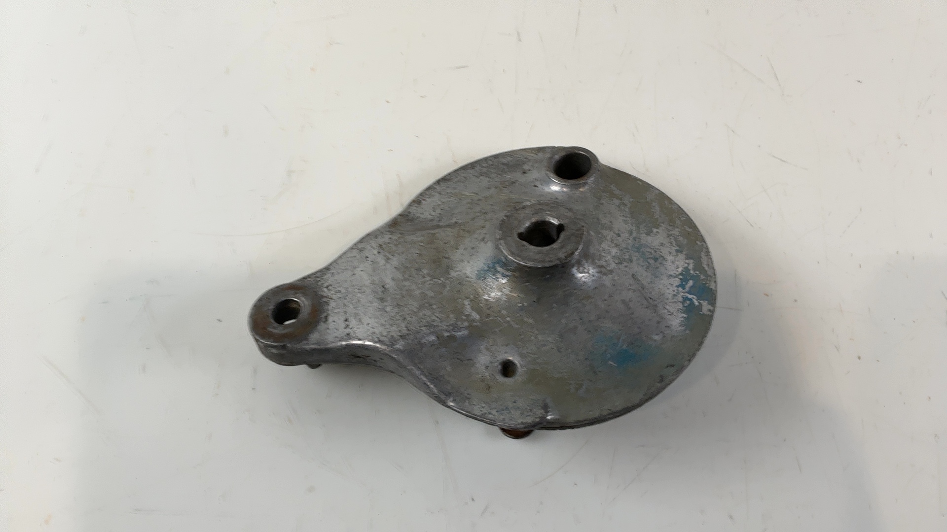 Honda Trail CT200 90 Rear Brake Backing Plate 1964 1965 1966 OEM 43100-001-050 - Image 1