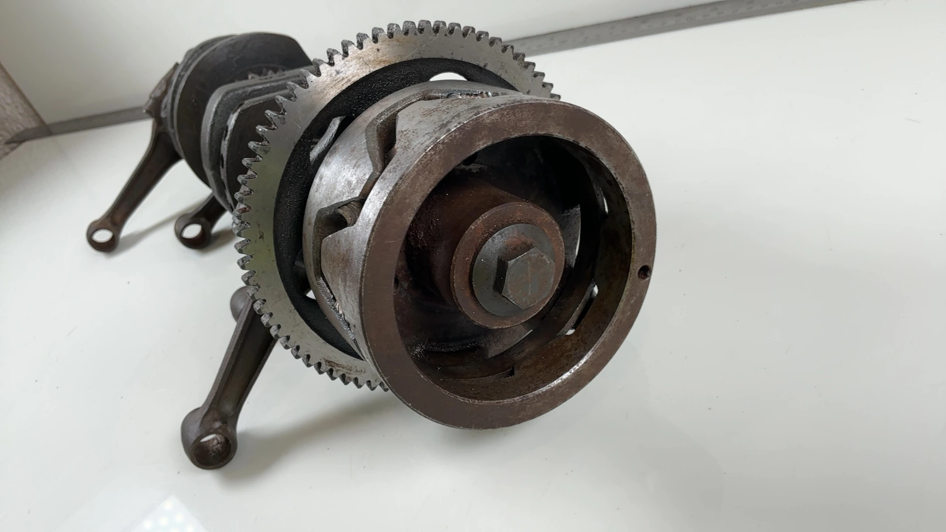 Honda CB750 Four CB750K 750cc Crankshaft 1969 1970 OEM 13000-300-050 LM - Image 4