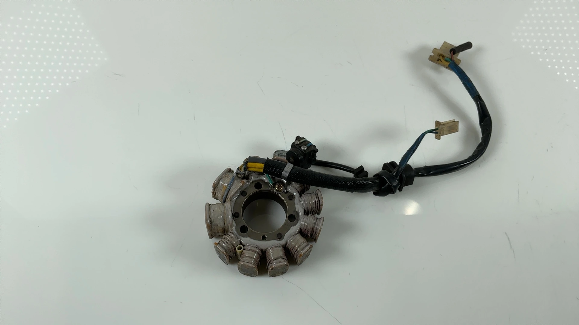 Honda NSR125 JC22 125cc Alternator Stator 1989-2001 OEM 31120-KBS-901 - Image 5