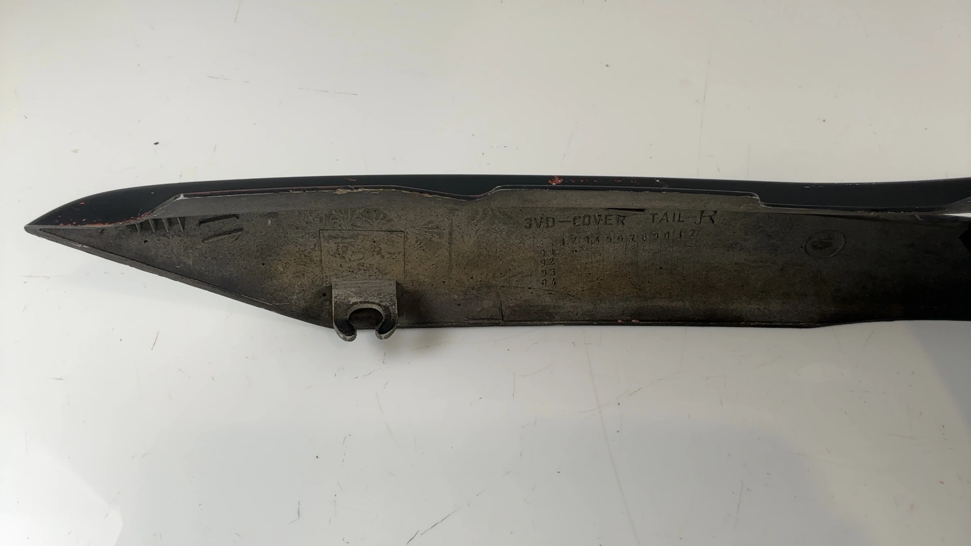 Yamaha TDM 850 3VD 850cc Rear Center Tail Fairing 1991-1995 OEM 3VD-W247K-60 - Image 8