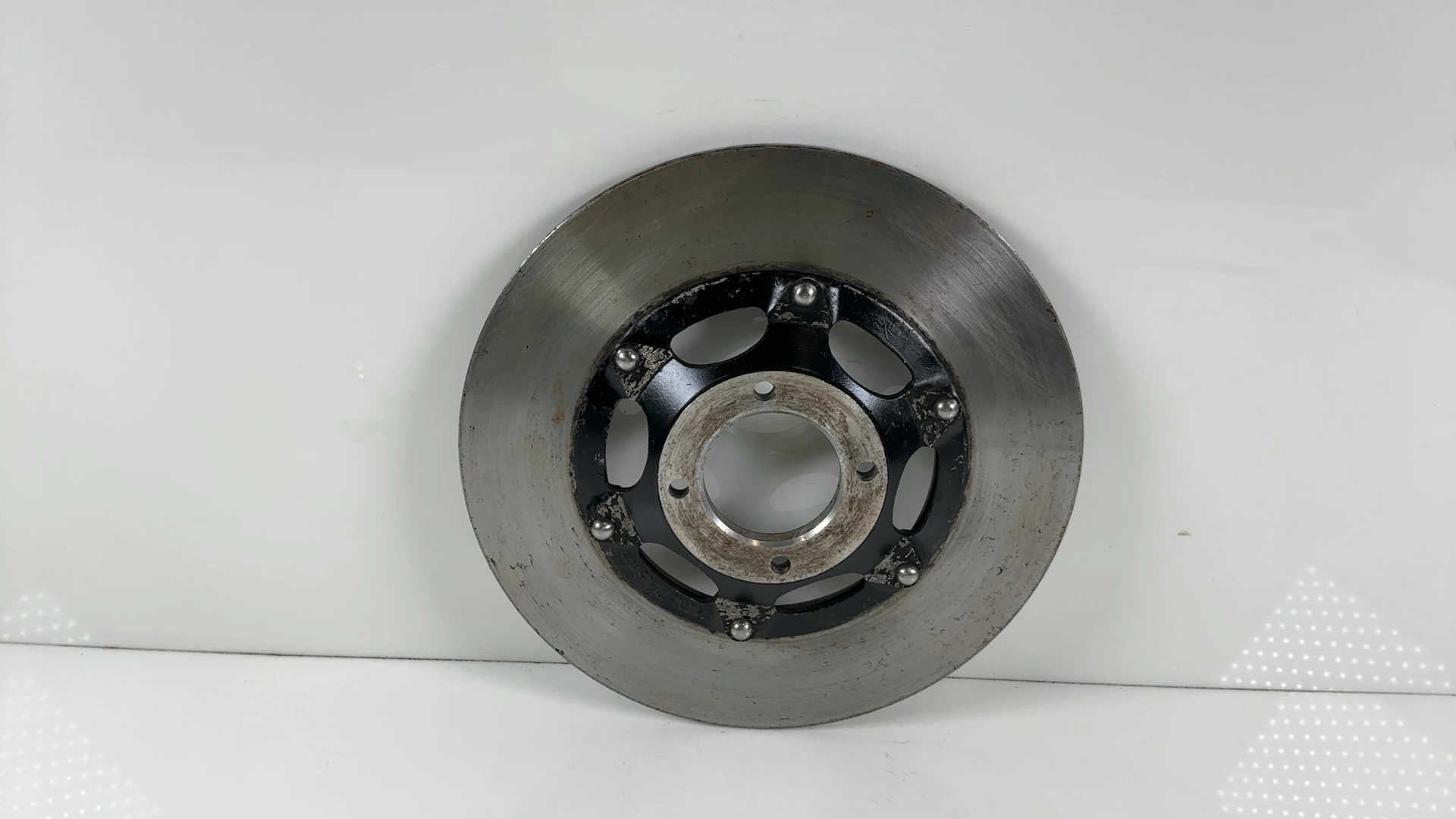 Honda CB360 CB360T 360cc Front Brake Disc Rotor 1974-1976 OEM 45120-369-000 - Image 2