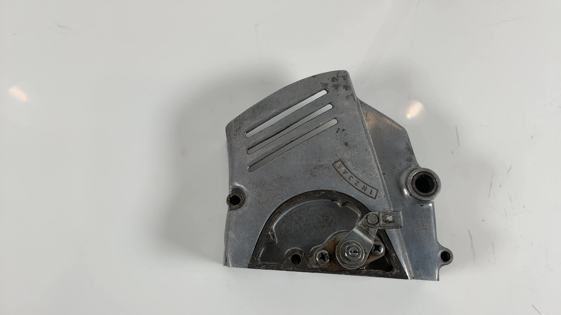 Kawasaki KE175 175cc Engine Sprocket Cover 1976-1978 OEM 14026-1002