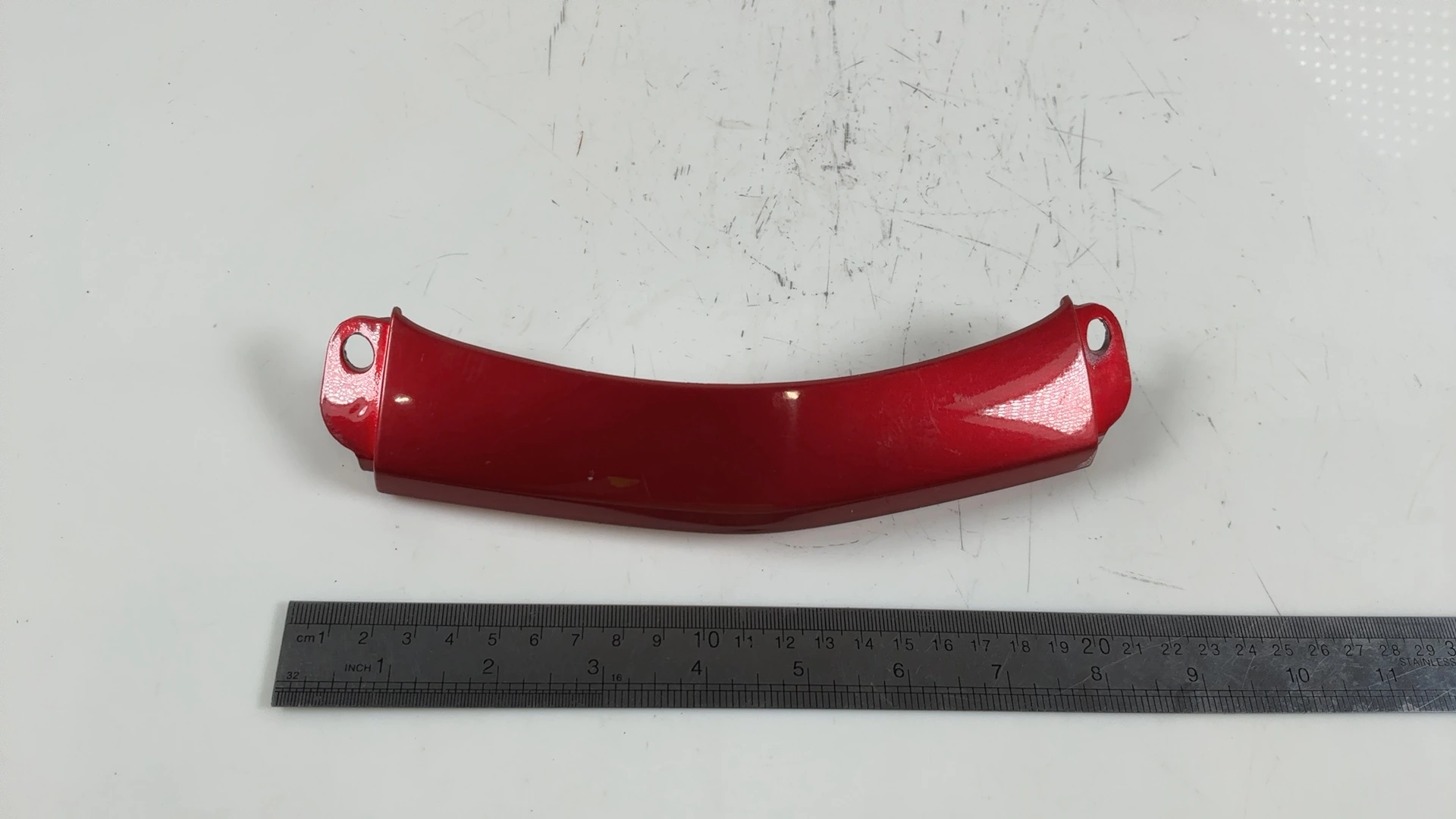 Honda Lead SCV100 100cc Rear Center Lower Fairing Cover 2003-2007 OEM 83702-KRP - Image 5