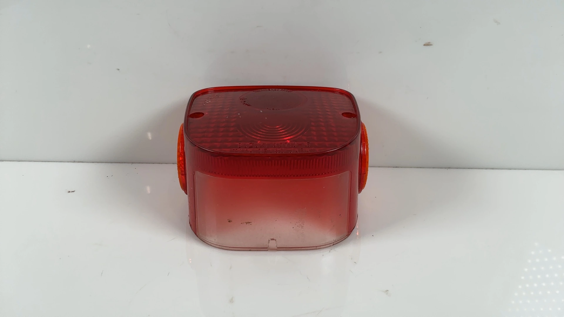 Suzuki GT125 TS125 125cc Rear Brake Light Lens 1974-1977 OEM 35712-35012 - Image 3