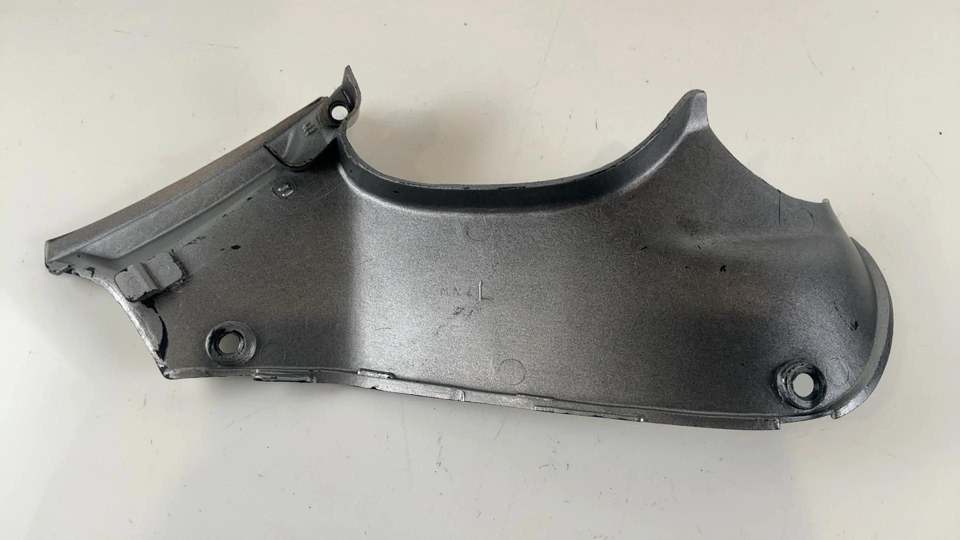 Honda CBR600F PC19 600cc Left Inner Fairing Panel 1987-1990 OEM 64226-MN4-000 - Image 2