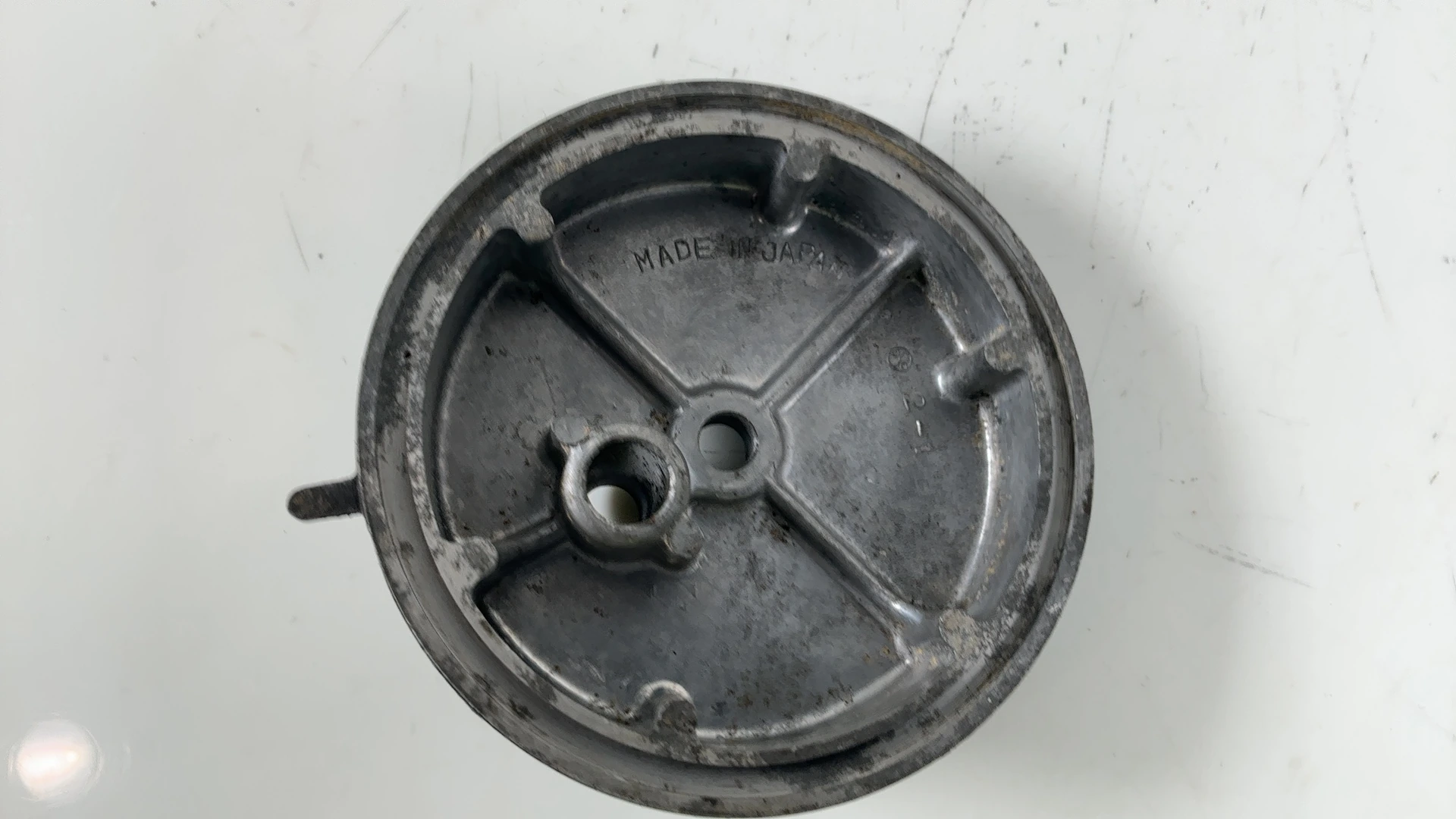 Kawasaki Z650 KZ650D 650cc Engine Crankcase Breather Cap 1976-83 OEM 14070-1008 - Image 7