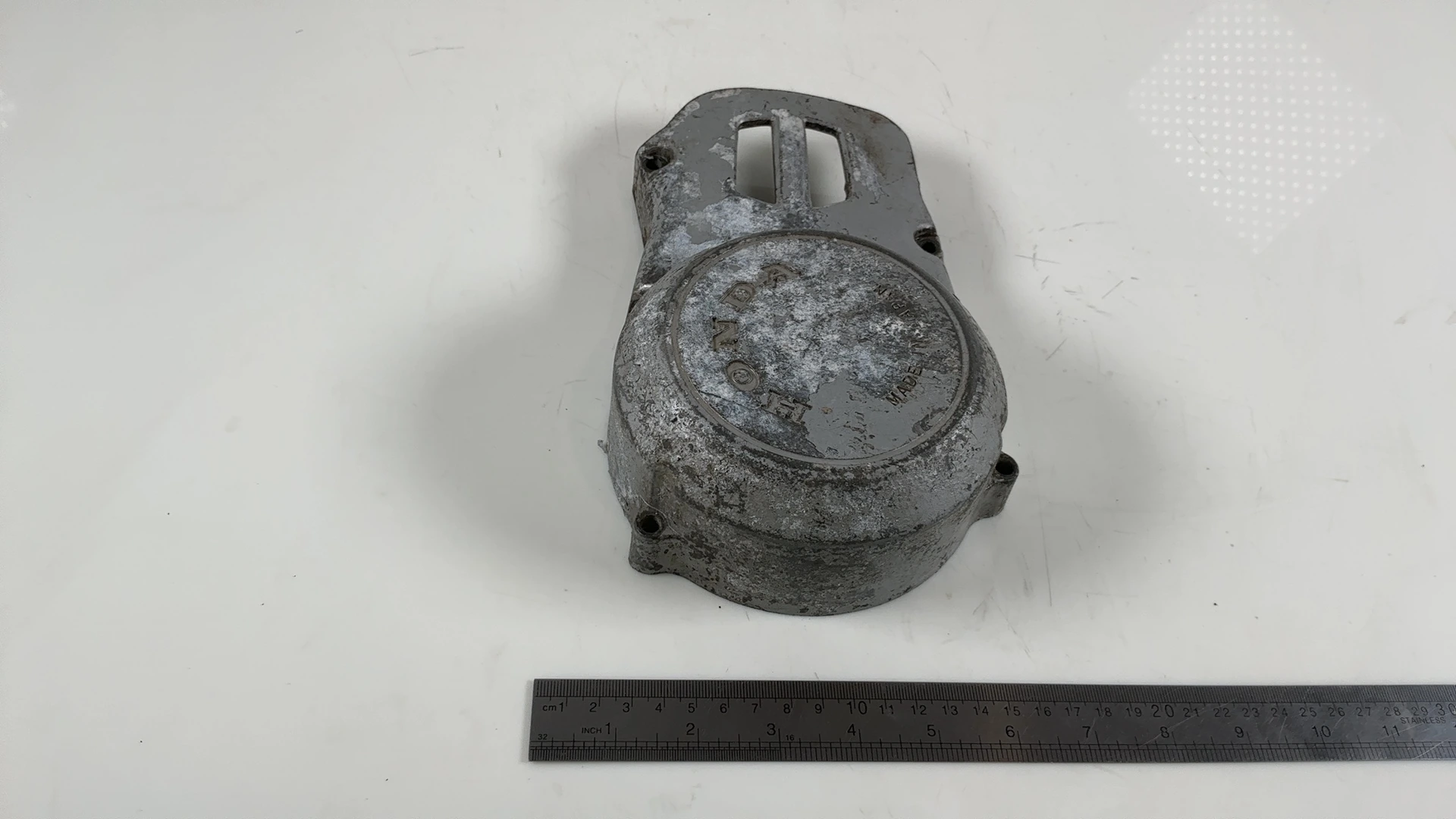 Honda XL100S XL100 100cc Left Engine Stator Cover 1979 1980 OEM 11341-436-000 - Image 5