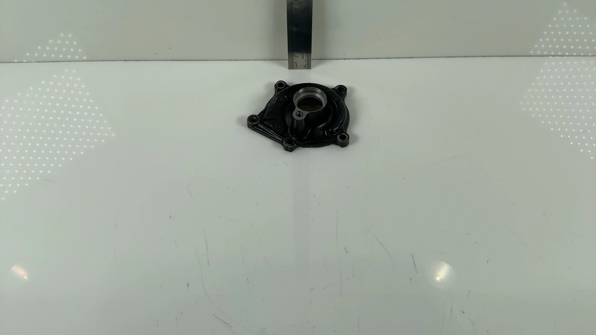 Kawasaki Ninja ZX750F 750cc Water Pump Cover 1987-1990 OEM 14032-1234 - Image 8