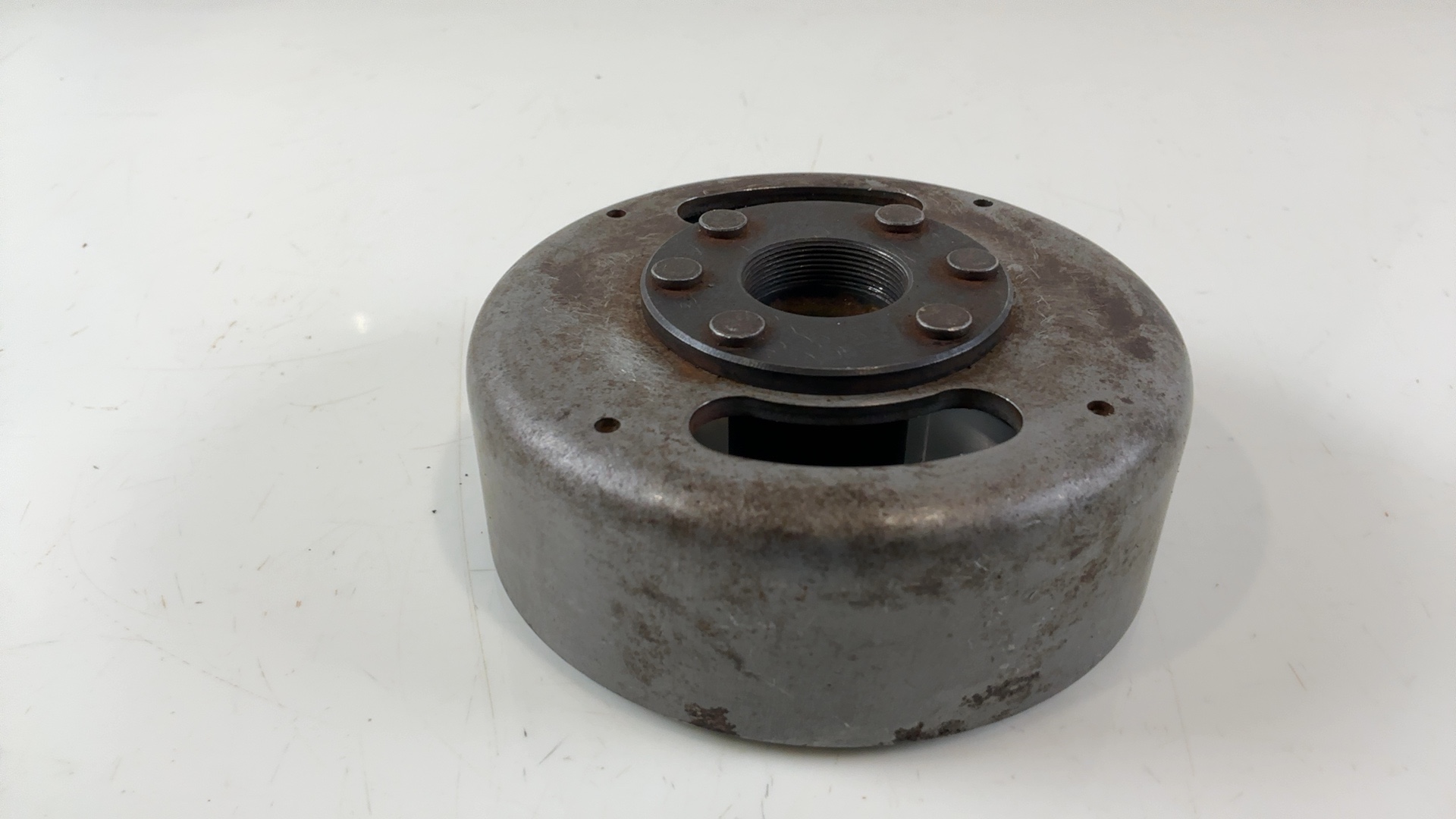 Suzuki DR125 DR125S 125cc Flywheel Magneto Rotor 1982-1988 OEM 32102-44A10 - Image 2