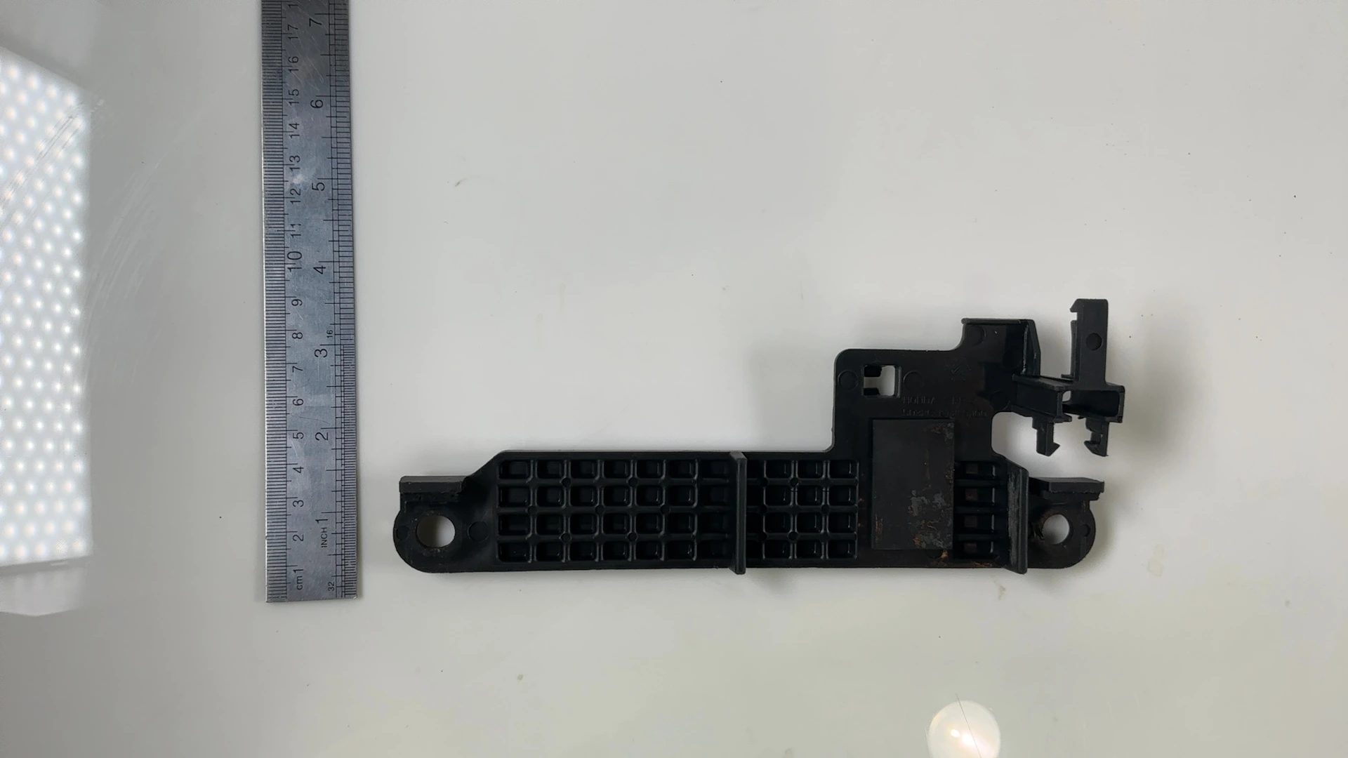 Honda SH 300 NF04 300cc Battery Bracket Cover 2011-2014 OEM 50326-KTW-9000 - Image 4