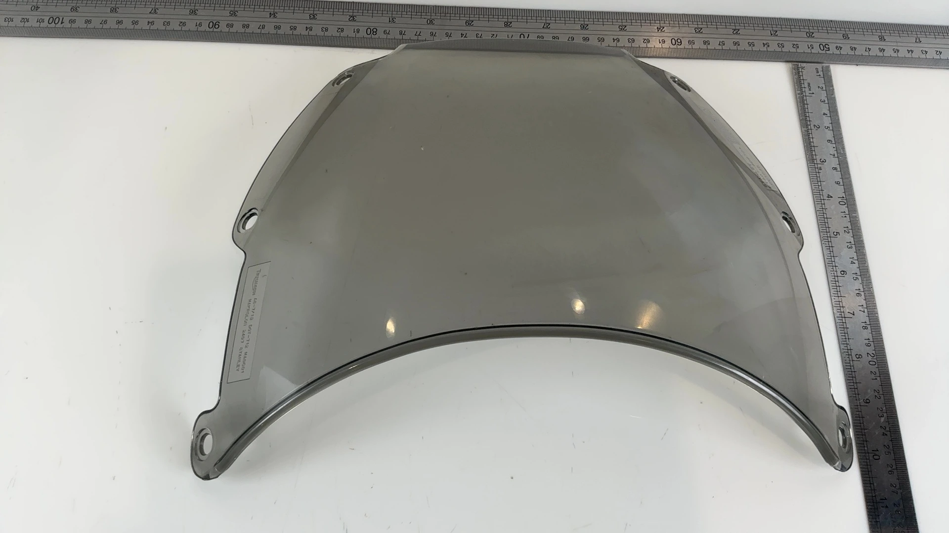Triumph Sprint RS 955i Windshield 955cc Windscreen 1999-2004 OEM T2301945 - Image 3