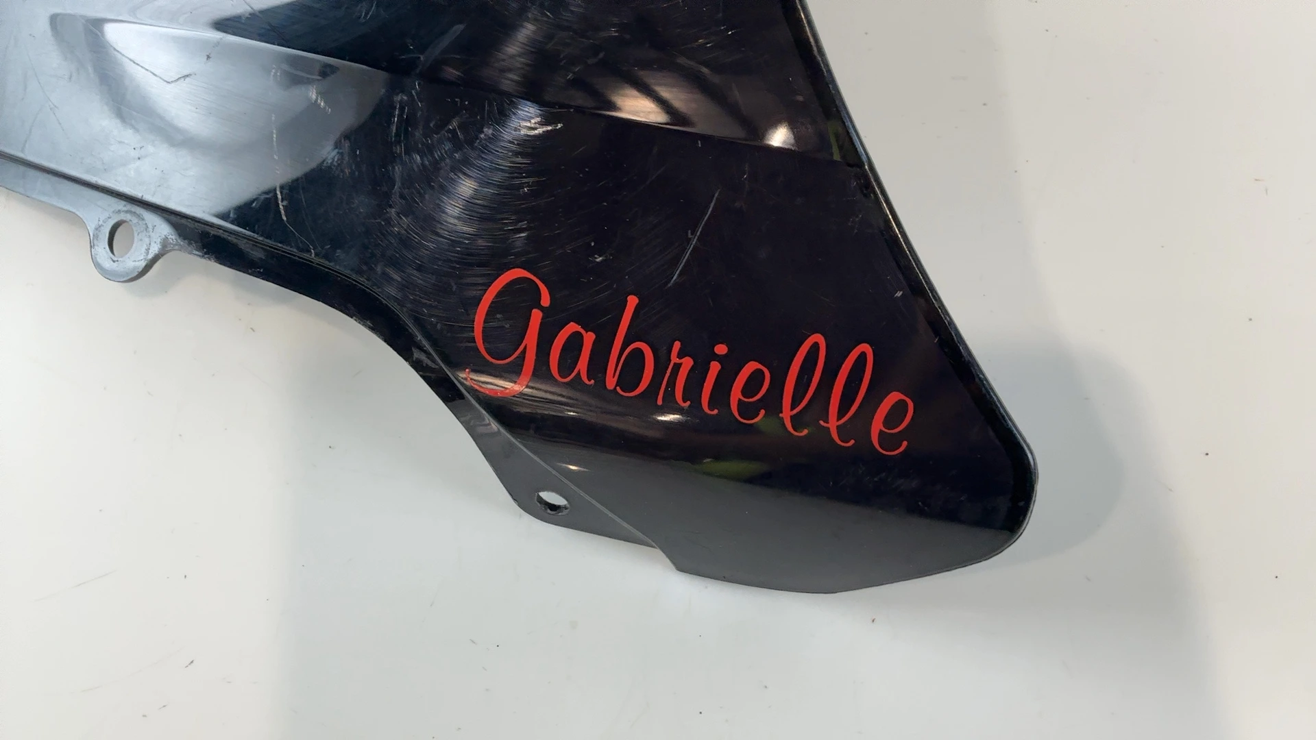 Suzuki GSXR 750 GSX-R750 GSX-R750 750cc Windscreen 2000-2003 OEM 94611-35F00 - Image 4