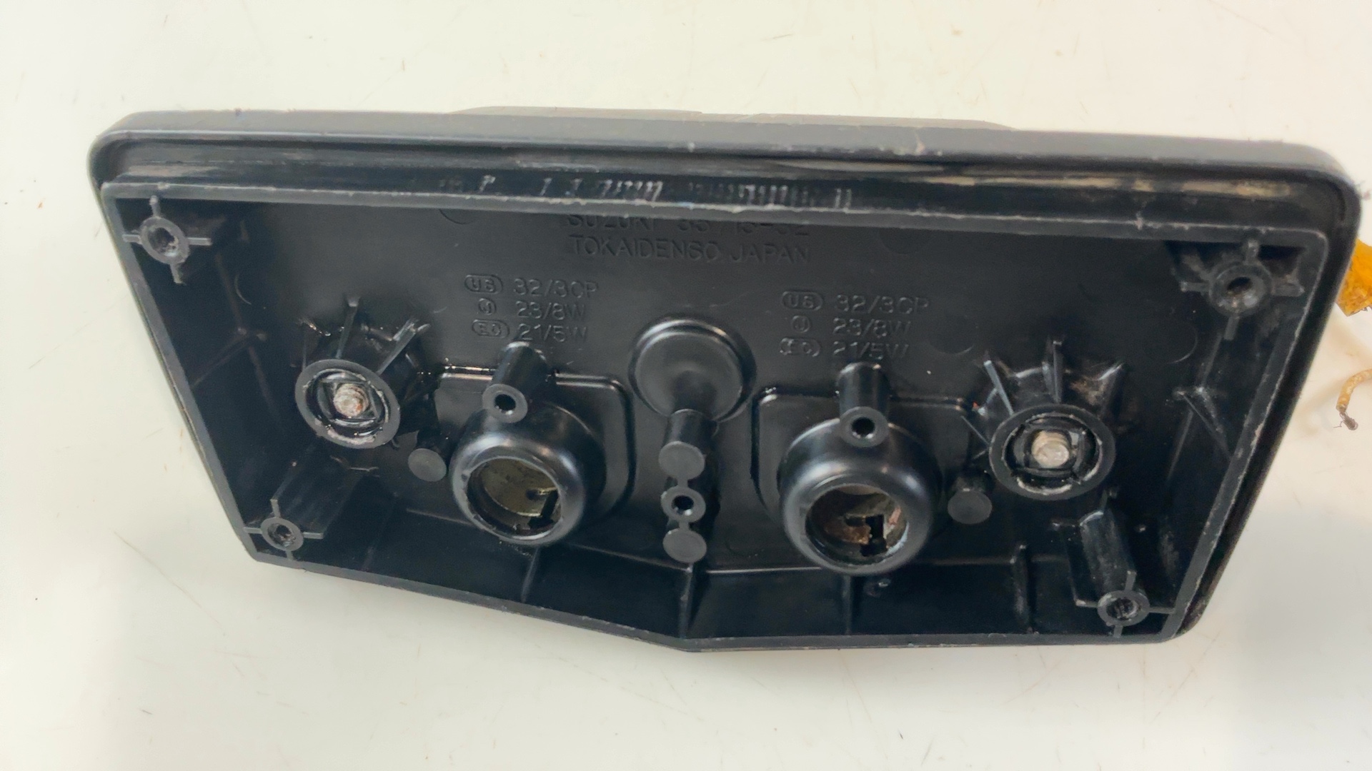Suzuki GSX400E GSX400 400cc Rear Tail Light Base 1979-1984 OEM 35715-32200 - Image 5