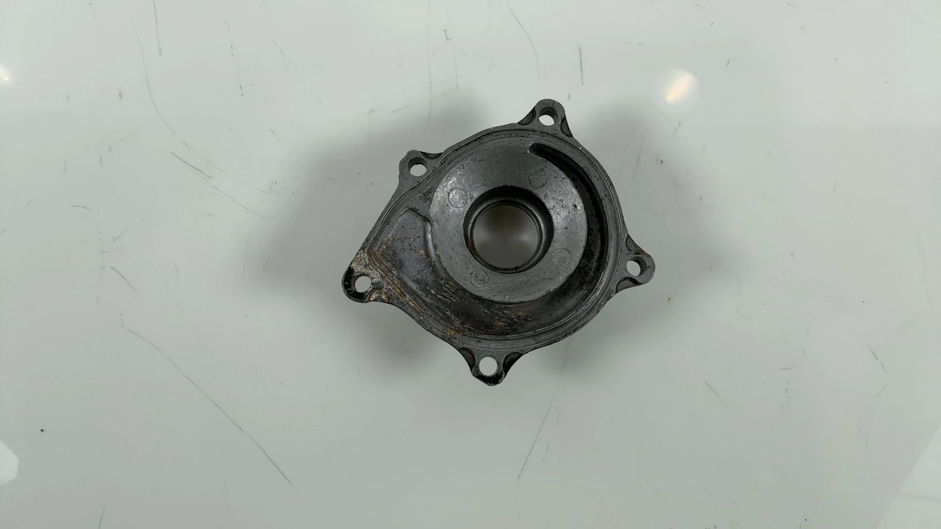 Kawasaki Ninja ZX750F 750cc Water Pump Cover 1987-1990 OEM 14032-1234 - Image 3