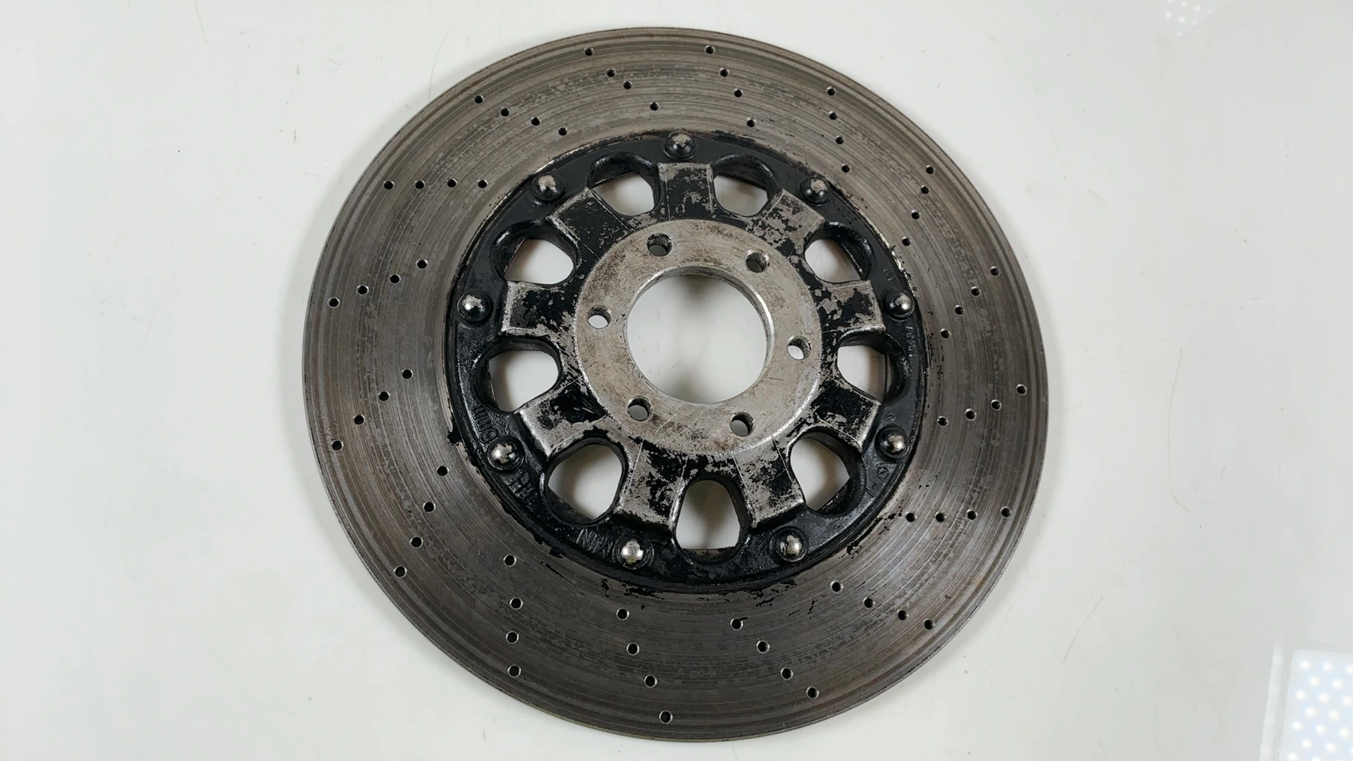 Suzuki GT550 GT 550 CC Front Brake Disc Rotor 1973-1975 OEM 59210-37000