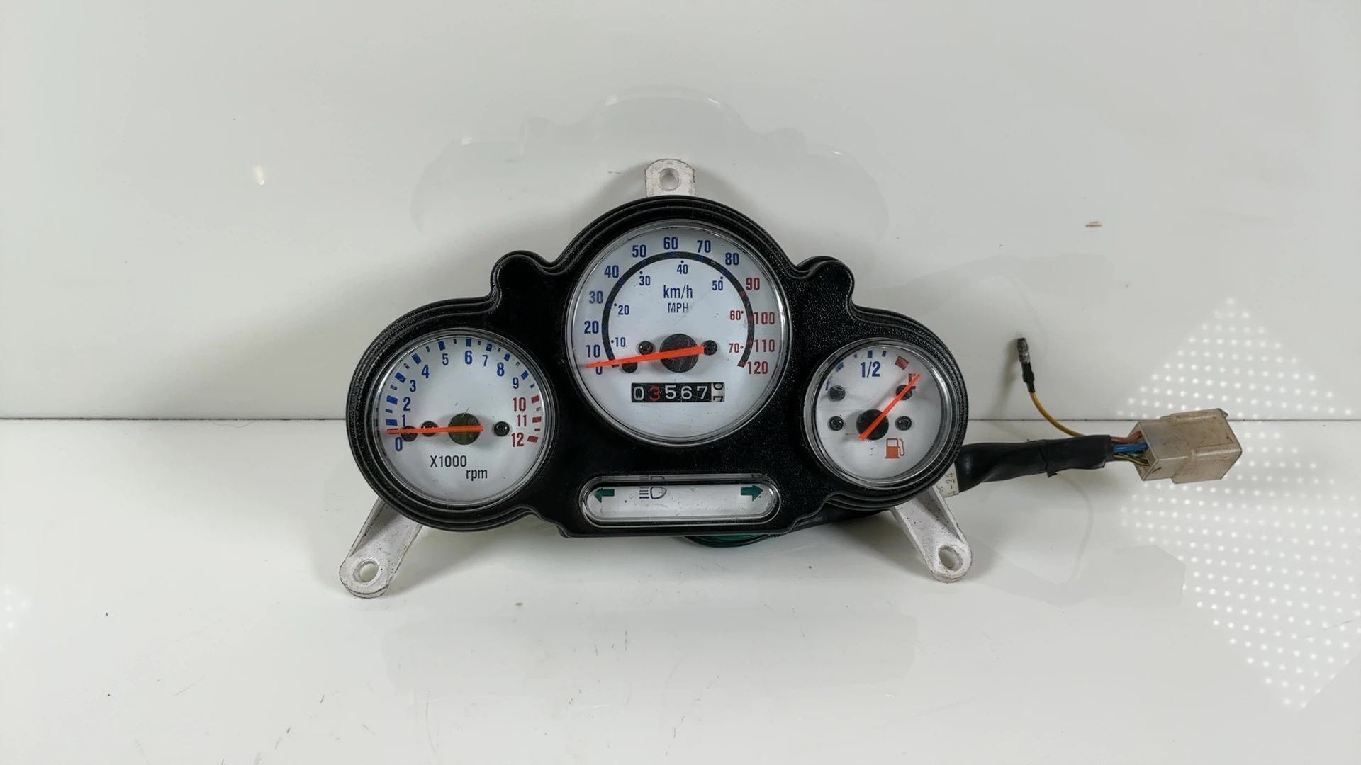 Lambretta Uno Uno150 150cc Speedometer Gauge Cluster 2007-2009 H12