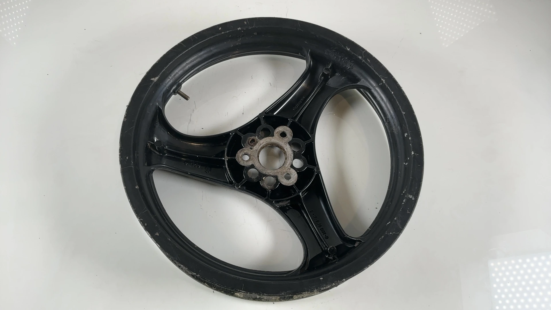 Aprilia RS 50 RS50 50cc Rear Wheel Rim 1993 1994 OEM AP8208337 - Image 13