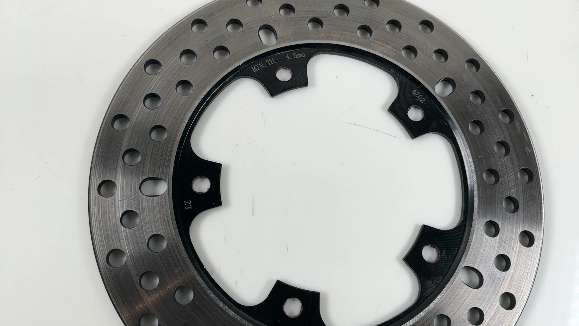 Aprilia RSV4 1100 Factory RR 1100cc Rear Brake Rotor 2009-26 OEM 85248R LZ 4Z02 - Image 6