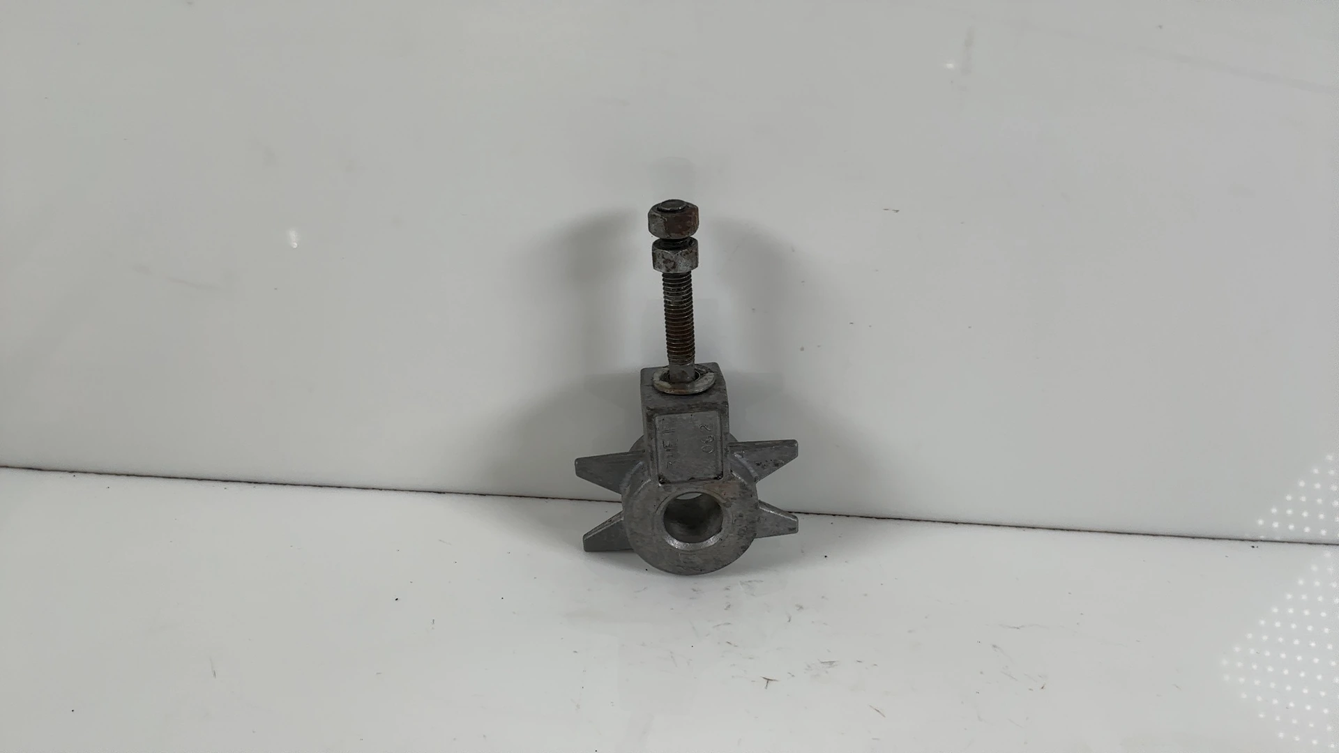 Yamaha TDM850 3VD 850cc Rear Axle Chain Adjuster Puller 1991-95 OEM 3HE-25388-00 - Image 1