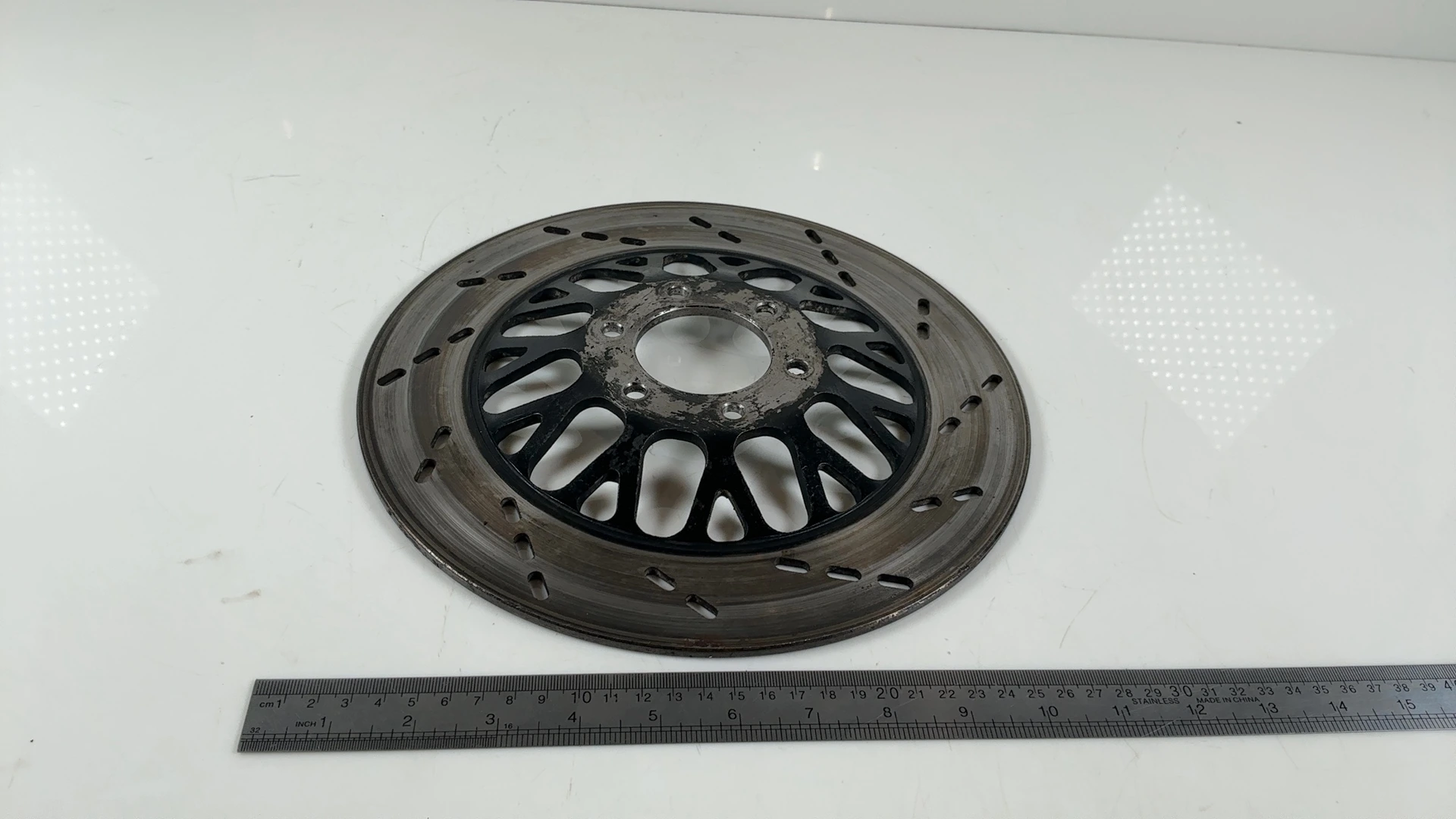 Suzuki Tempter GR650 650cc Front Brake Rotor 1983 OEM 59211-45250 - Image 5
