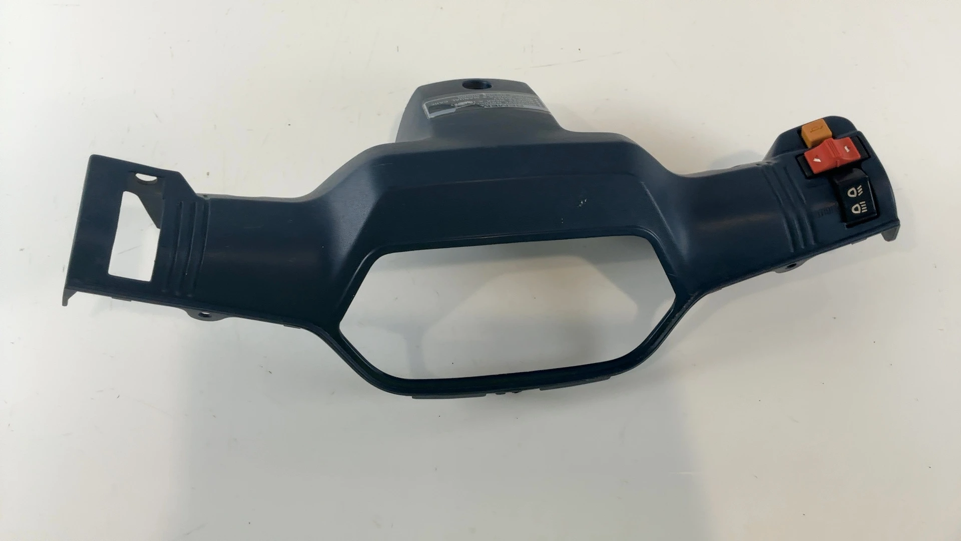Honda Aero 50 NB50 50cc Rear Handlebar Cover 1983-1984 OEM 53206-GN2-000ZA - Image 5