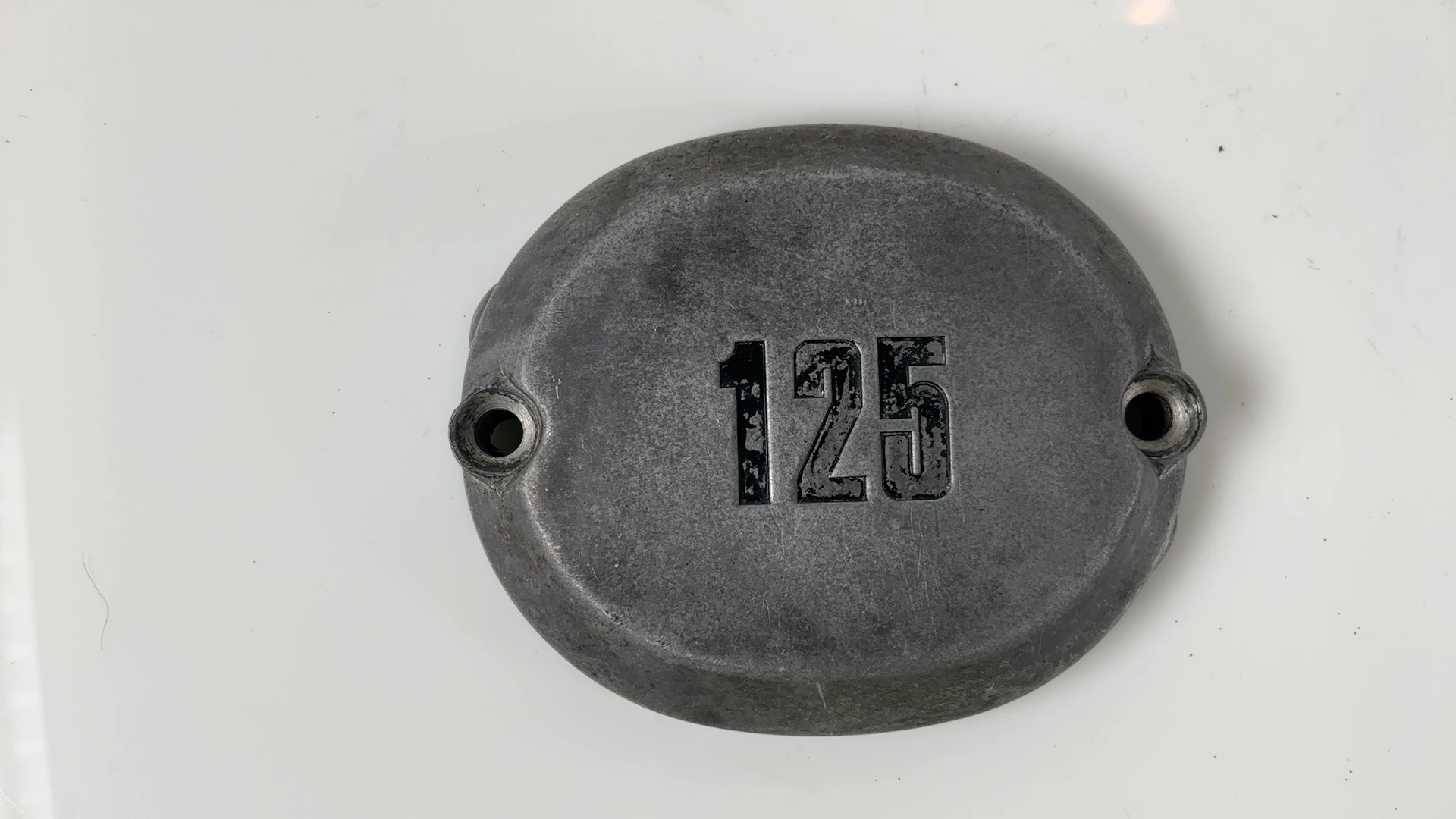 Honda Trail CT125 125cc Ignition Points Cover 1977 OEM 30370-324-000 - Image 2