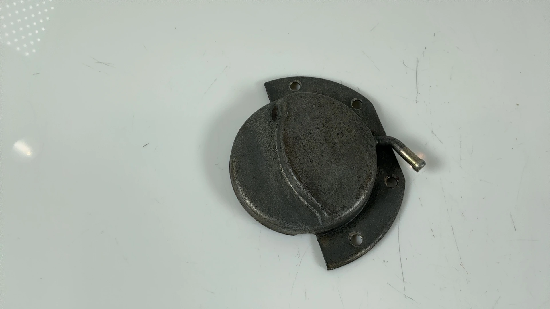 Suzuki GS1000 GS1000E 1000cc Fuel Sending Unit Cover 1978-1980 OEM 34885-49005 - Image 3