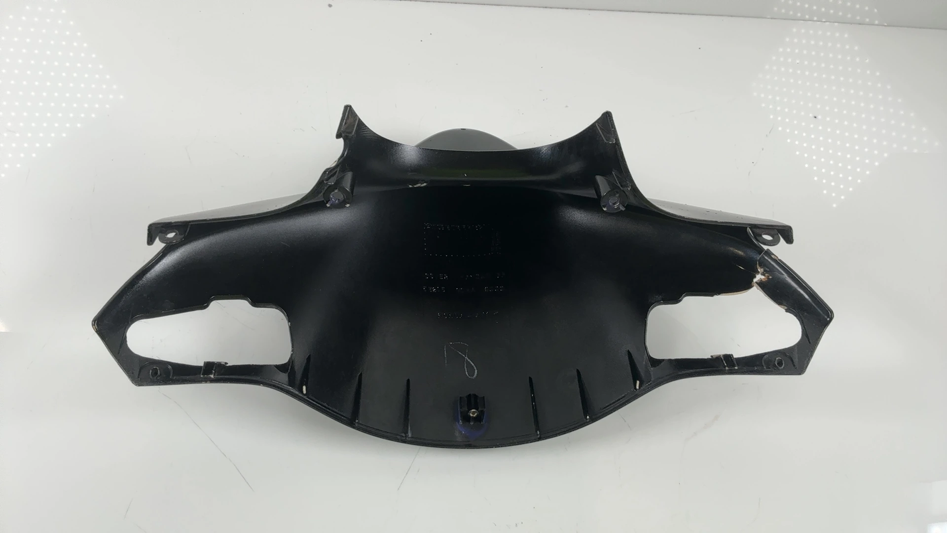 Honda X8R-S SZX50S 50cc Handlebar Cover Fairing Panel 1998-04 OEM 53250GCM900ZC - Image 4