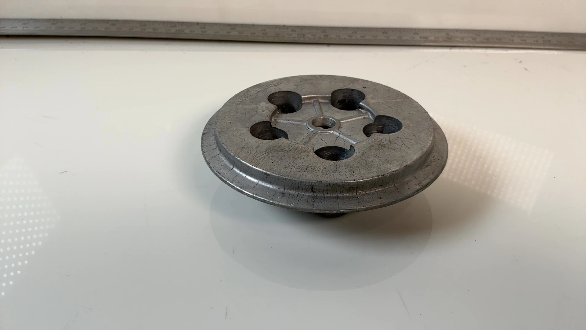 Suzuki RM80 RM 80 80cc Clutch Pressure Plate 1978 1979 OEM 21462-46000 - Image 5