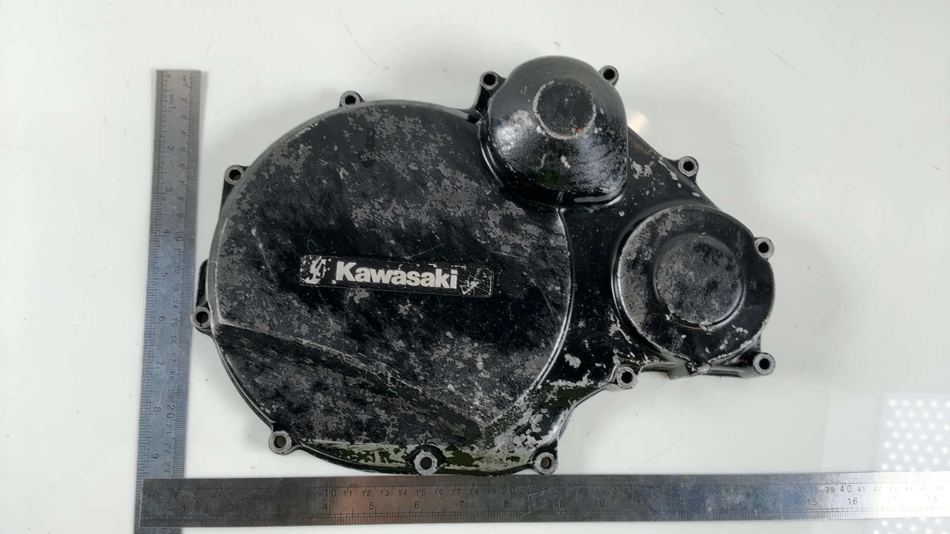 Kawasaki Ninja ZX10 ZX11 ZX1000 1100cc Clutch Cover 1986-94 OEM 14032-1194 14032 - Image 4