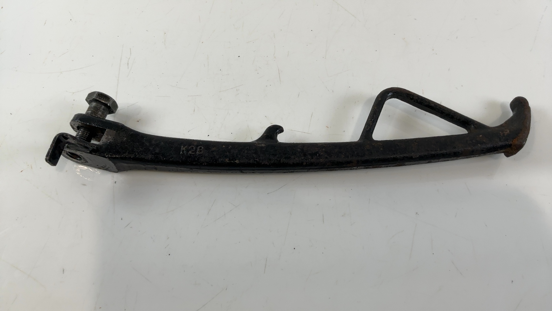 Kawasaki GPX 600 ZX600C 600cc Side Stand 1988-1994 OEM 34024-1228 - Image 1