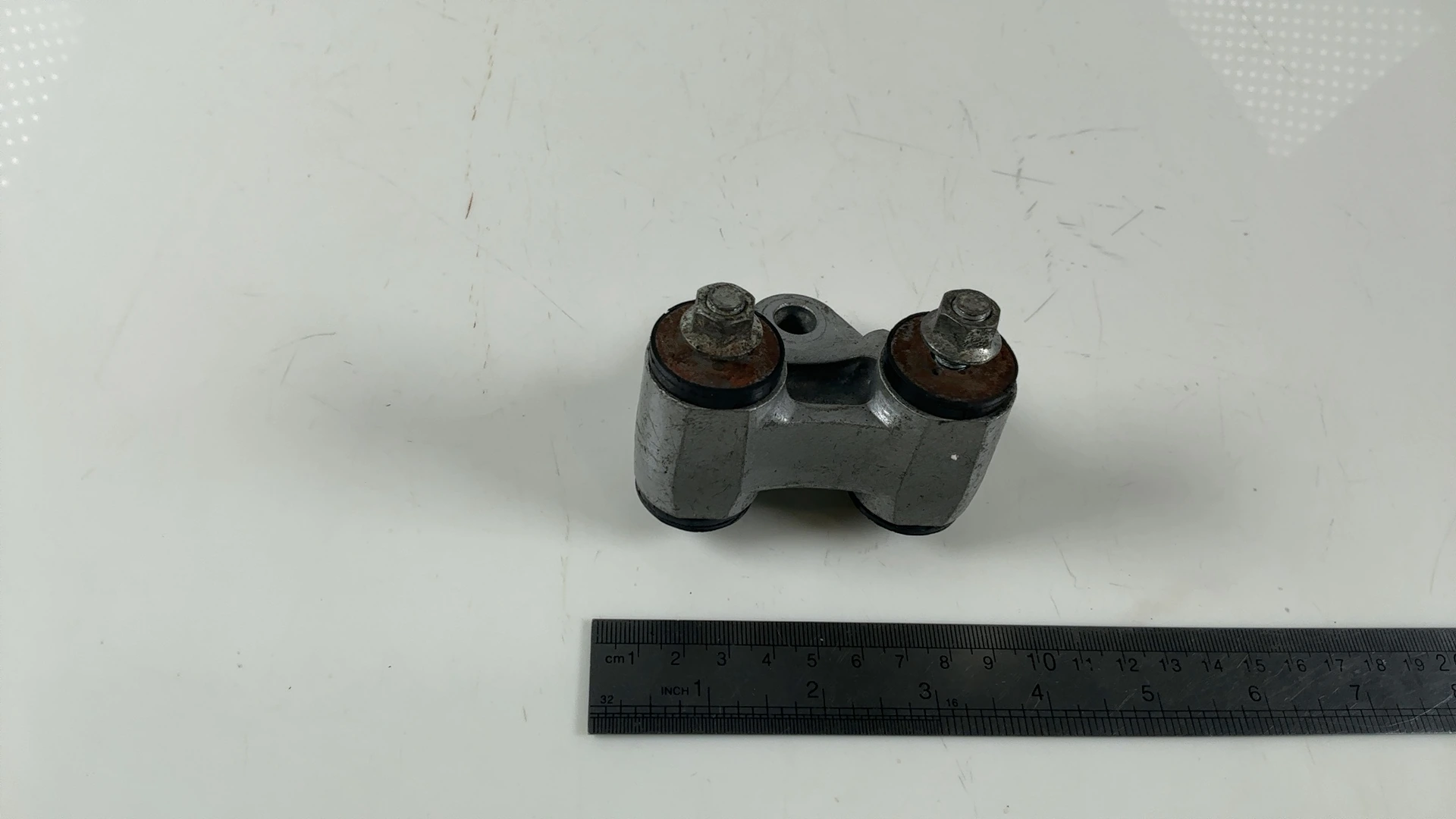 Kawasaki Ninja 1000R ZX1000A Front Left Engine Mount Bracket 1986-87 32029-1396 - Image 5