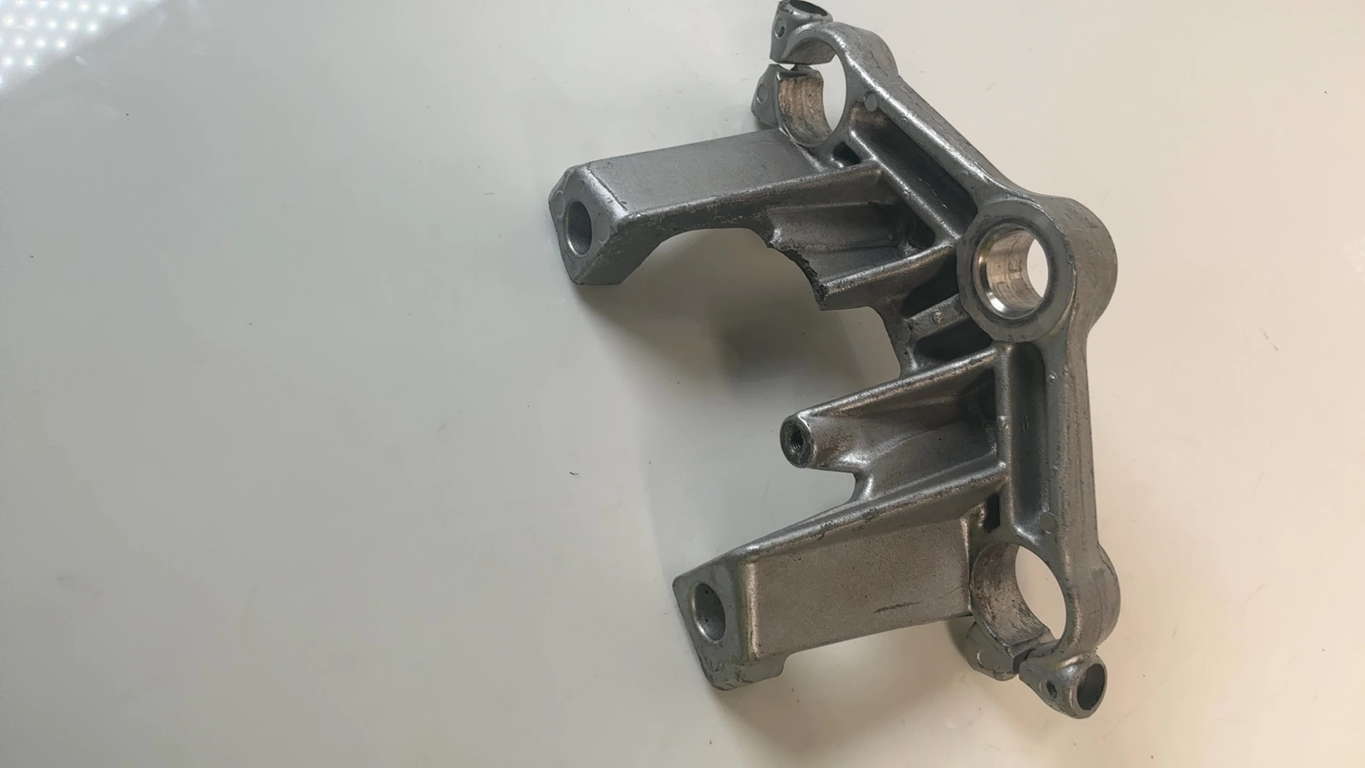 Yamaha TZR125 RD125LC 2RK 125cc Upper Fork Yoke Bridge 1985-1992 OEM 2RH-23435-0 - Image 6