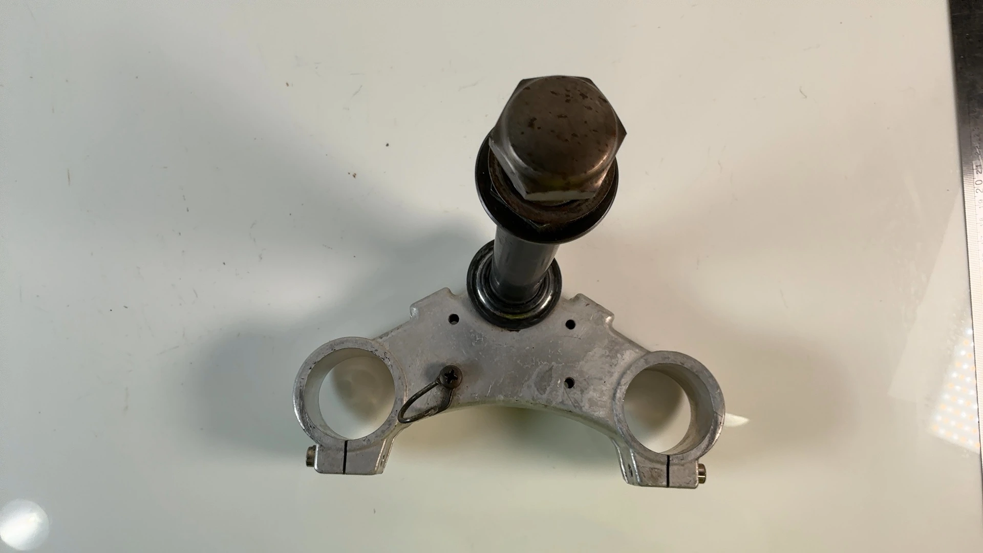 Derbi Senda 50 Lower Fork Stem Triple Tree 1999-2001 OEM 00H02603041 - Image 5