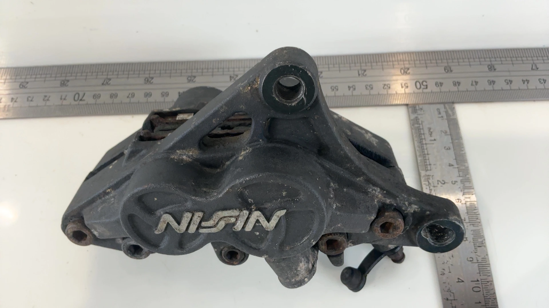 Suzuki GSXR 750 GSX-R750 750cc Front Left Brake Caliper 1988-92 OEM 59300-40C01 - Image 6