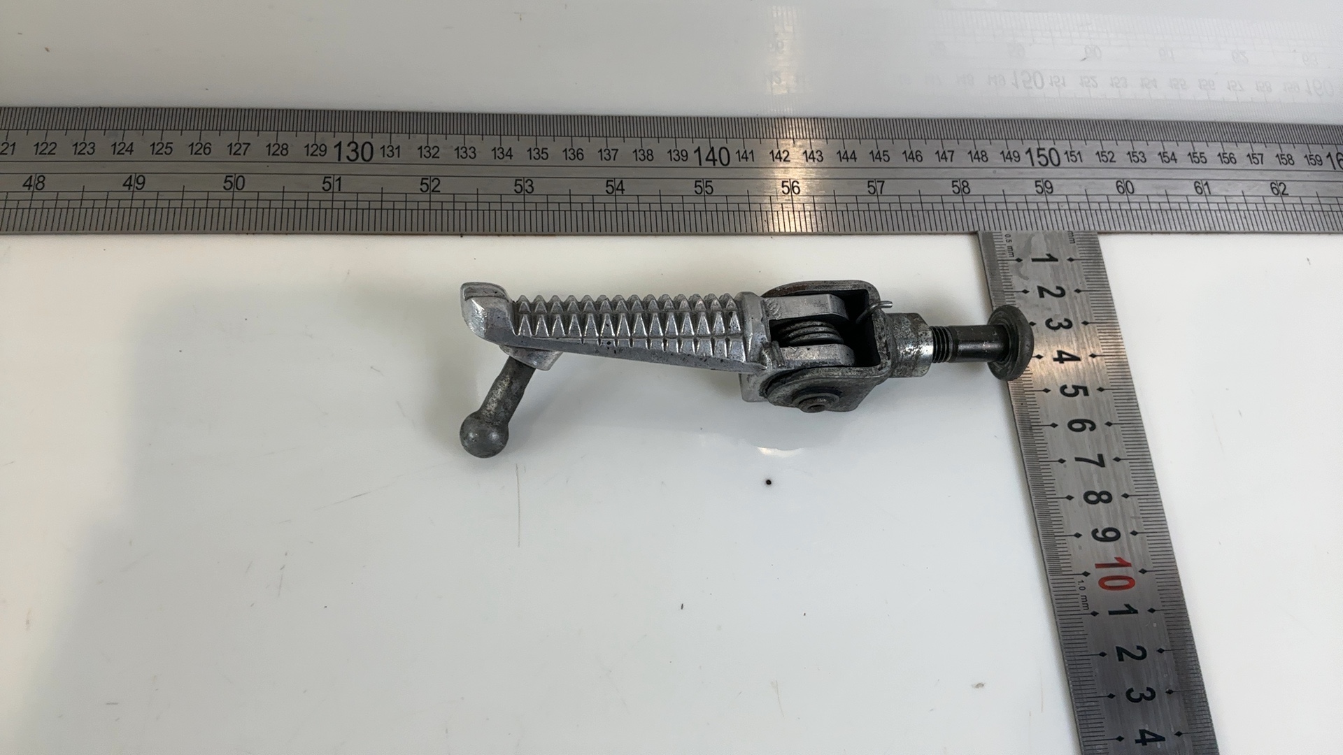 Yamaha YZF R6 5EB 600 CC Front Left Foot Rest Peg Step 1999 2002 OEM 4XV2741000 - Image 5