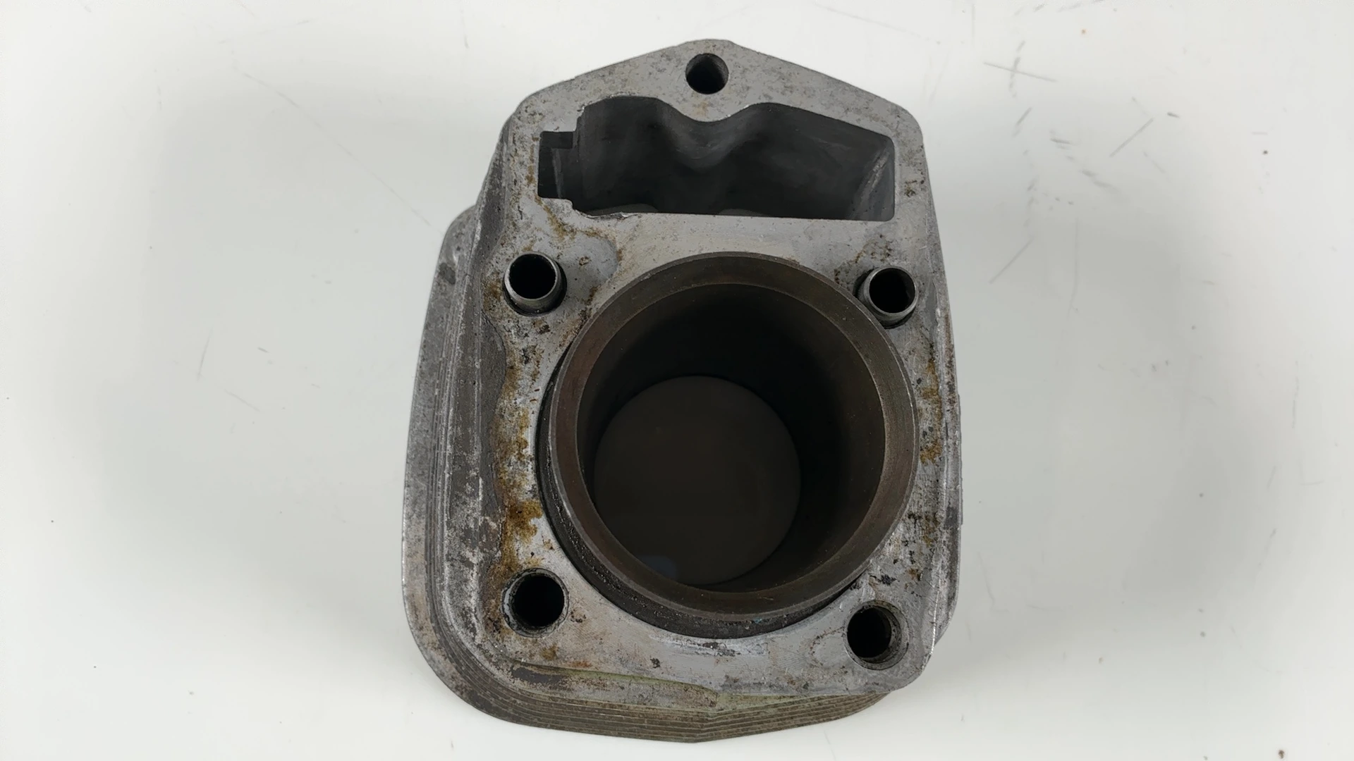 Honda XL100 XL100A 100cc Cylinder Barrel Jug 1977 1978 OEM 12100-384-000 - Image 6