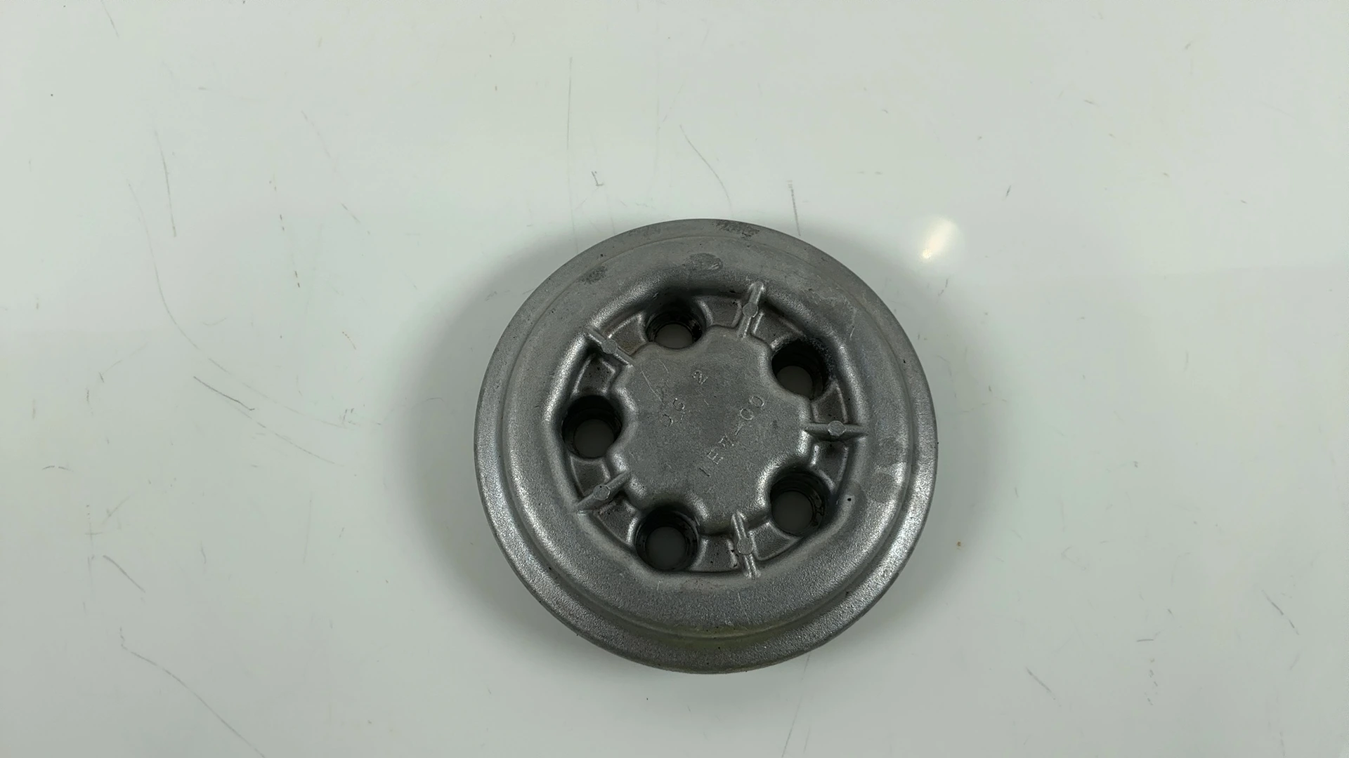 Yamaha RD125DX RD125 125cc Clutch Pressure Plate 1975-1980 OEM 1E7-16351-00 - Image 2