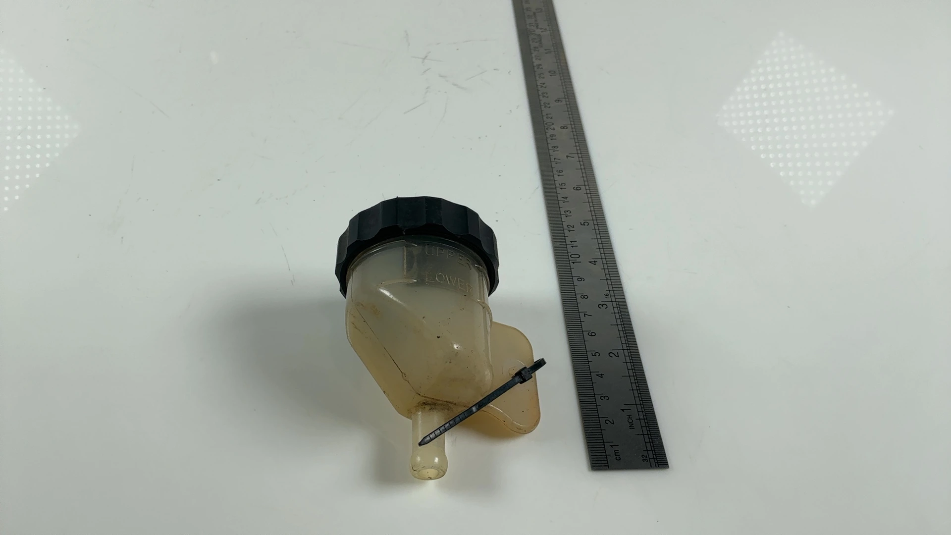 Honda CB900 CB900C 900 Rear Brake Fluid Reservoir Tank 1980-82 OEM 43511-461-006 - Image 3