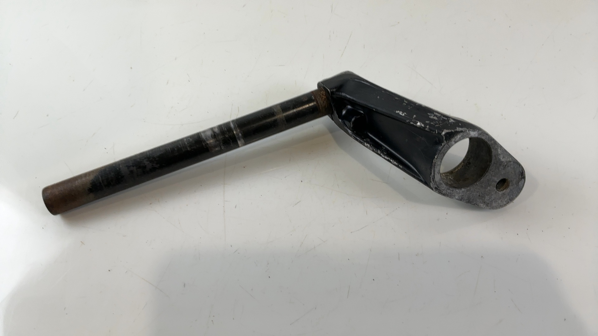 Suzuki GSX550ES GSX 550 CC Right Clipon Handlebar 1983-1987 OEM 56121-11A00 - Image 1