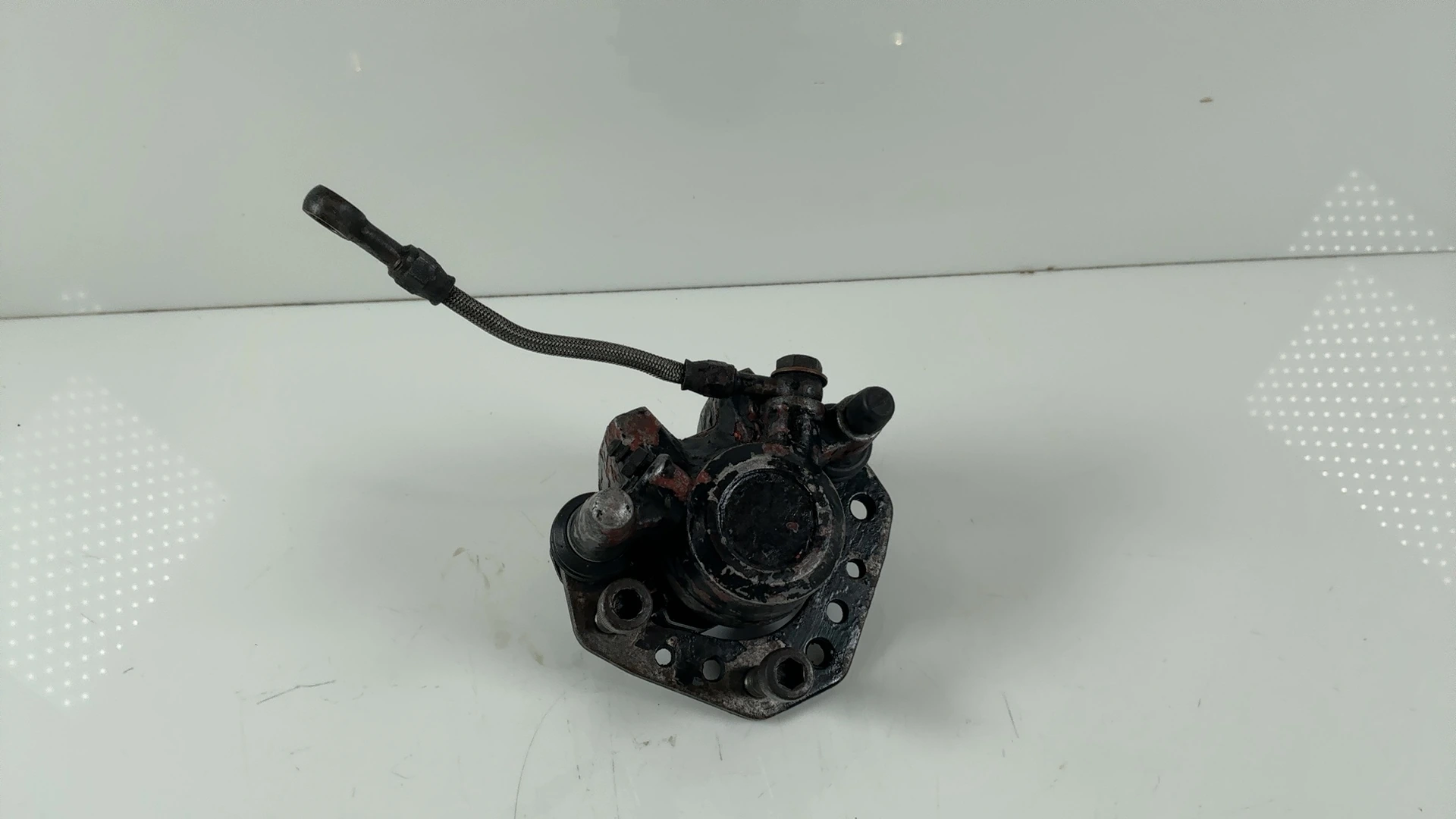 Kawasaki 454 LTD EN450 450cc Front Brake Caliper 1985 1986 OEM 43041-1203 - Image 5