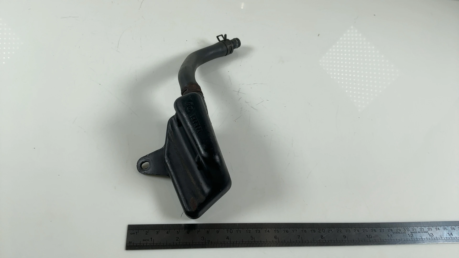 Yamaha RD125LC 10W 125cc Intake Boost Bottle 1982-1985 OEM 10W-13581-00 - Image 5